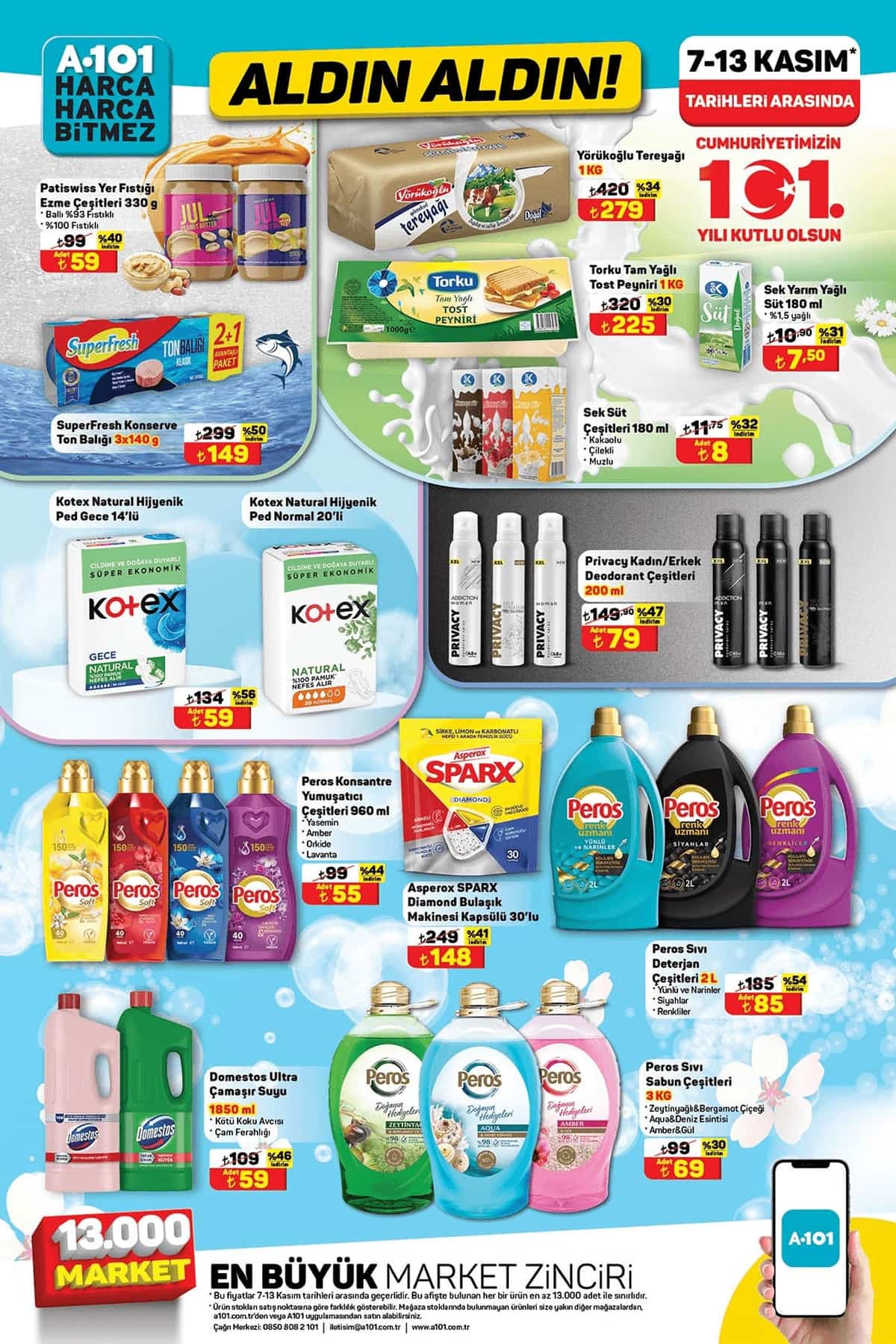 A101 katalog 7 kasim 2024