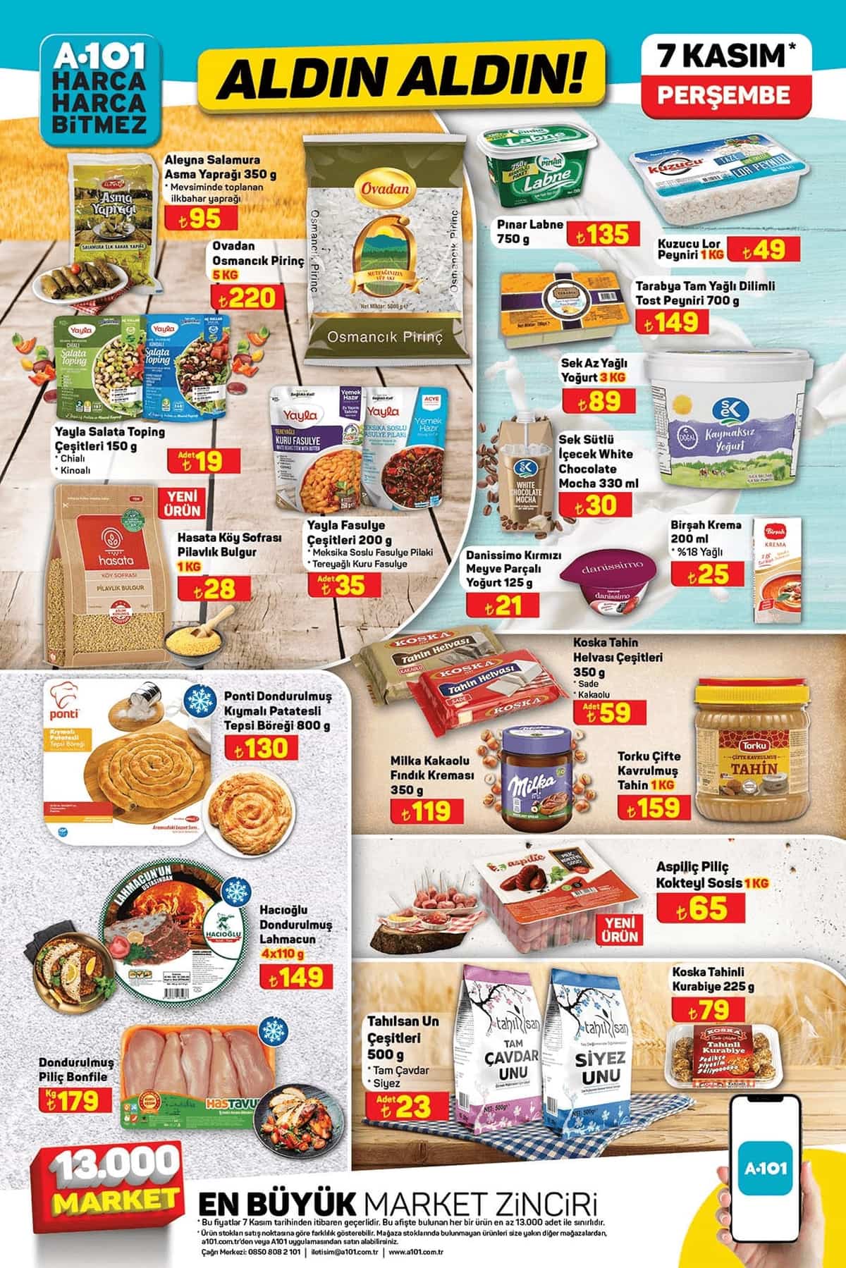 A101 katalog 7 kasim 2024