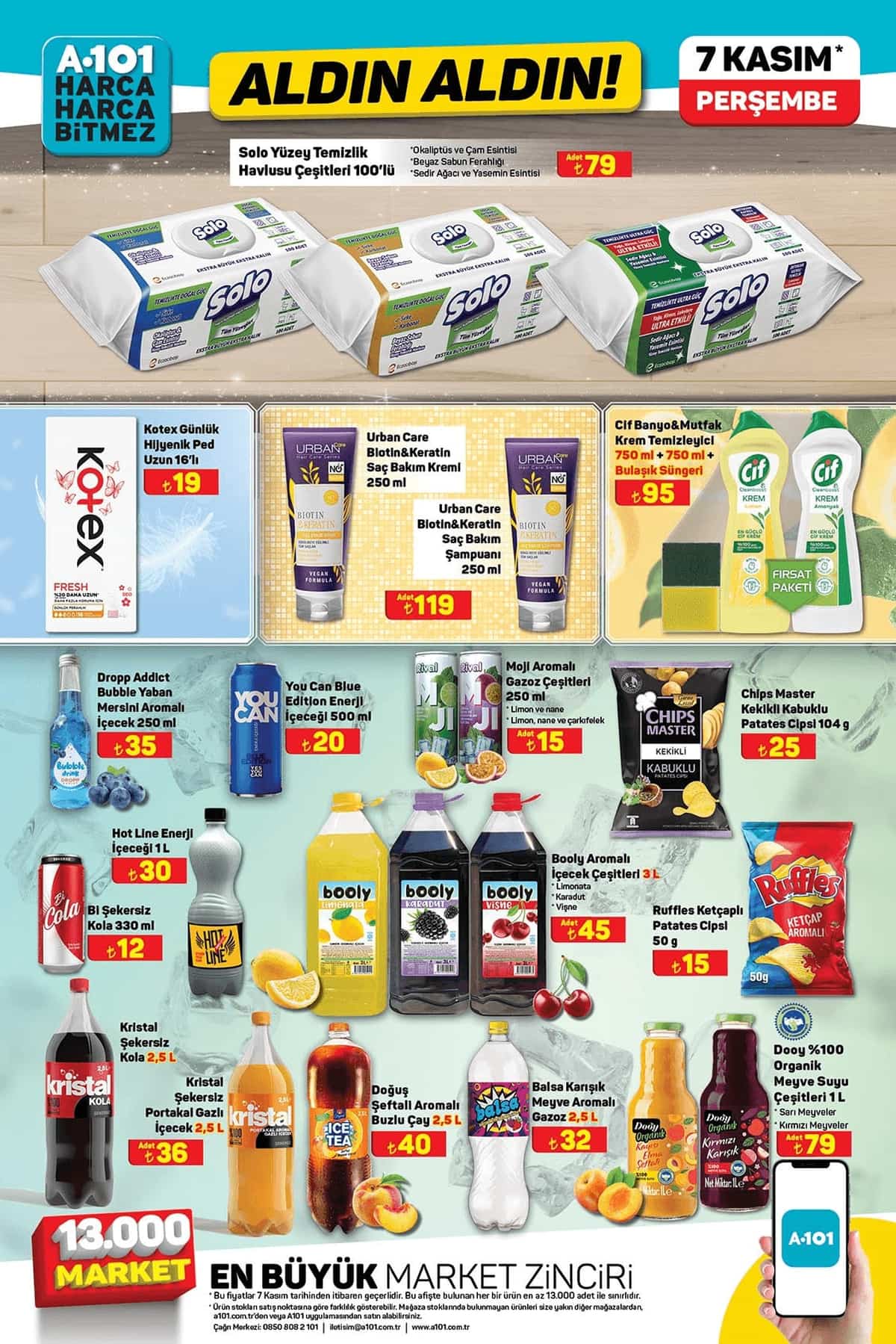 A101 katalog 7 kasim 2024