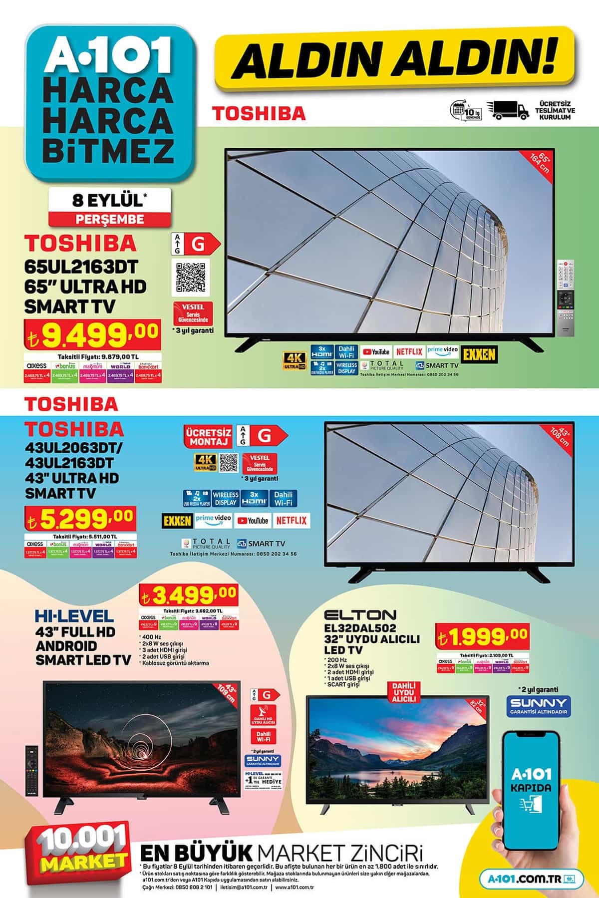 a101 8 eylül 2022 aktuel katalogu