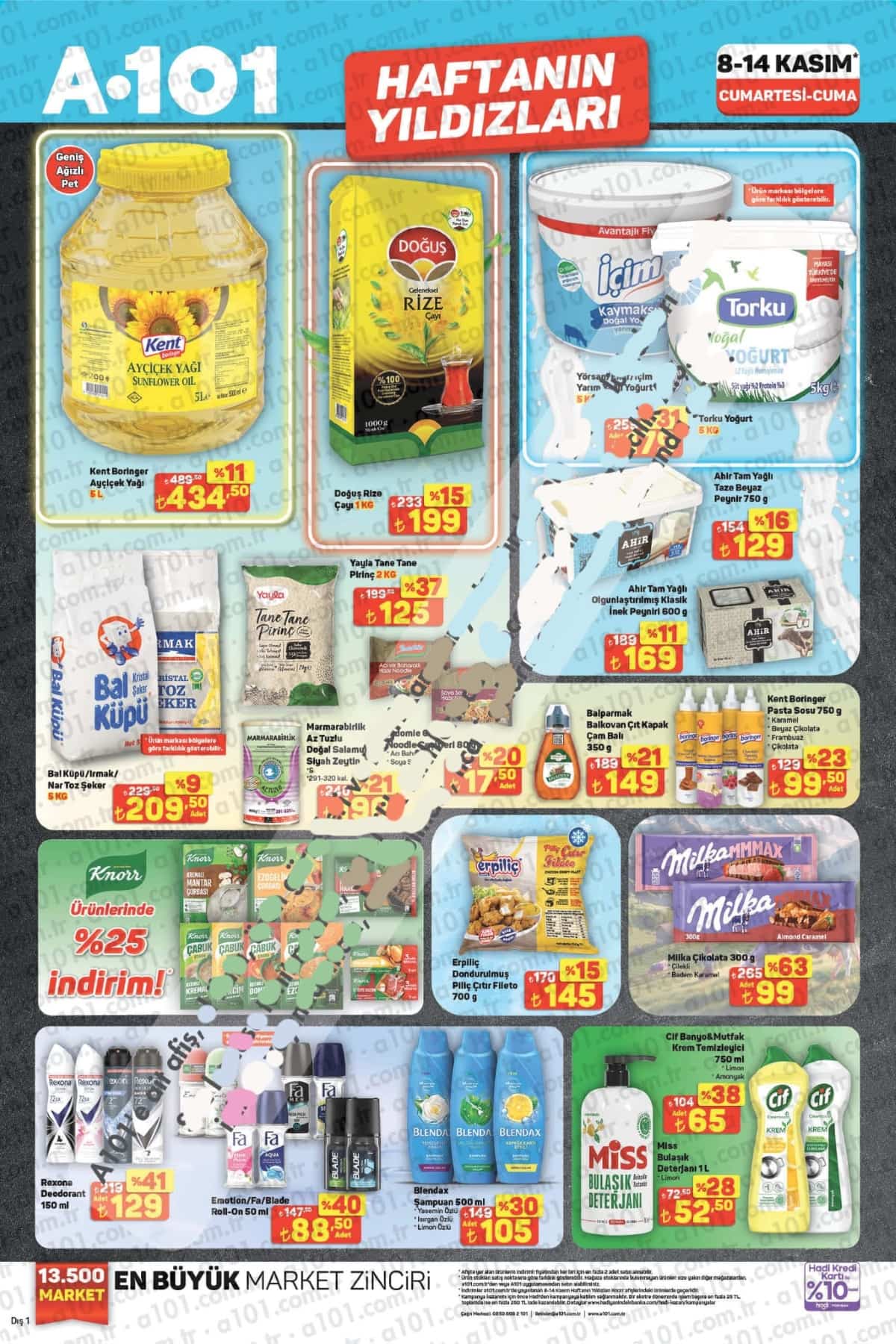 A101 8 kasim 2025 aktuel katalogu