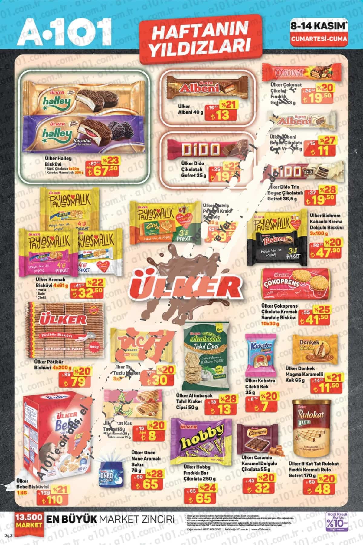 8 kasim A101 haftanin yildizlari