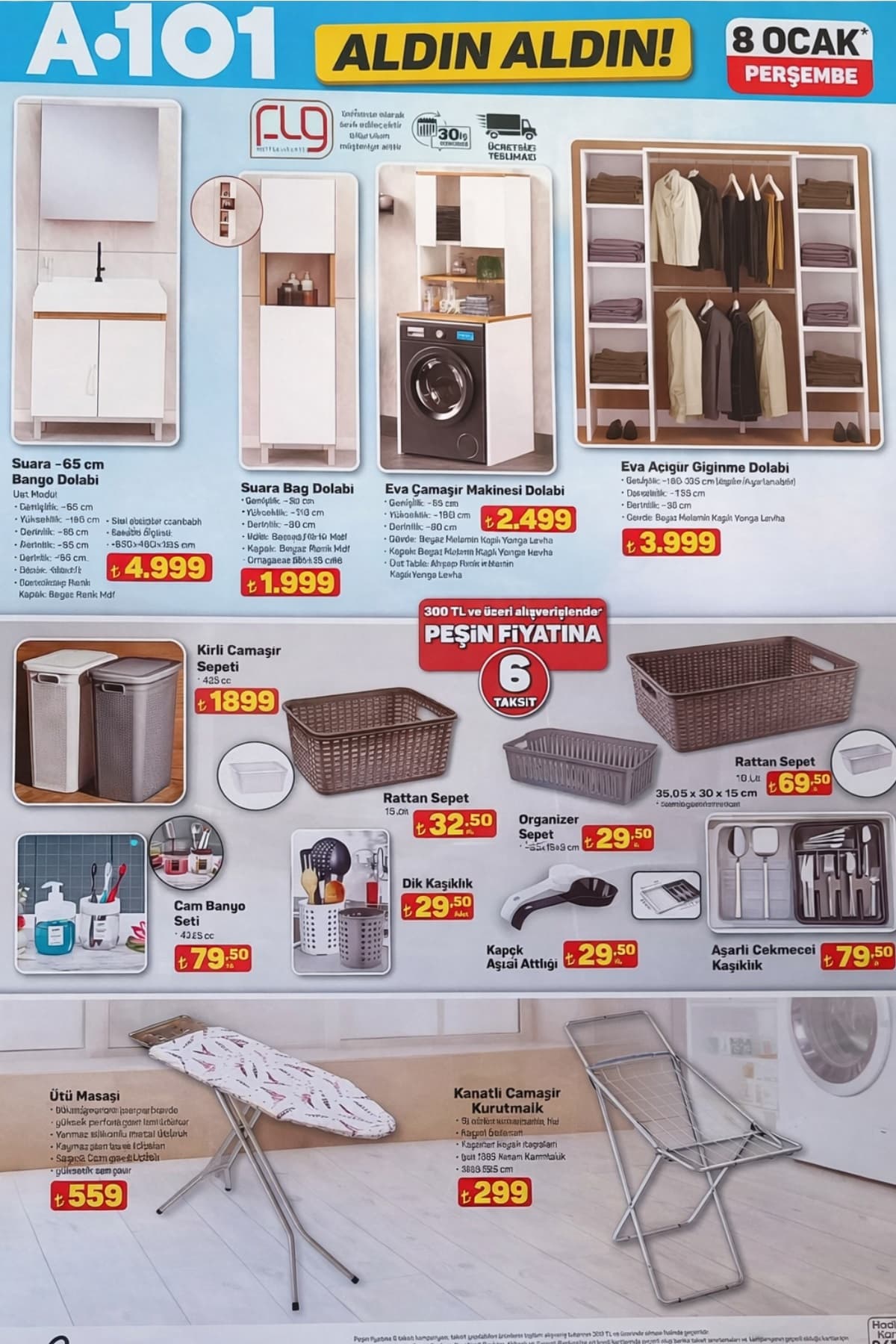 A101 aktuel 8 ocak 2026