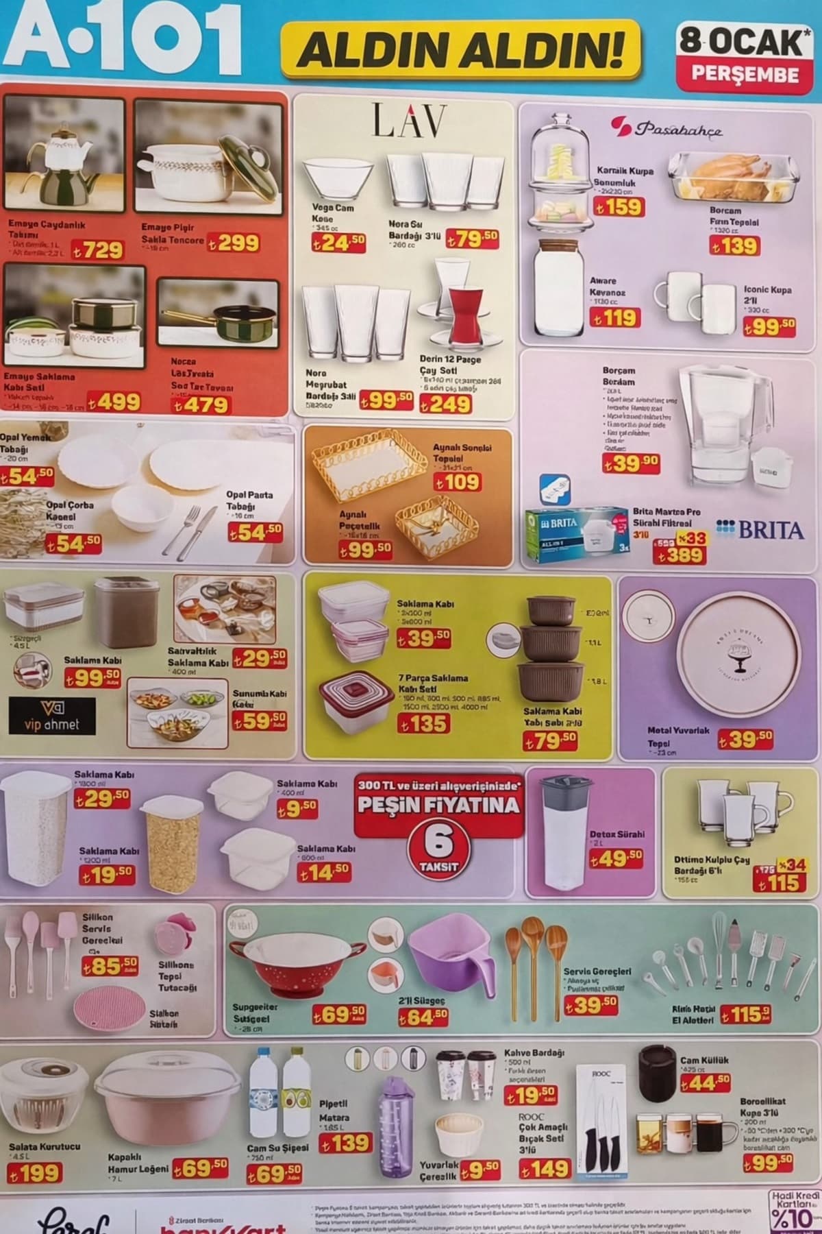 A101 brosur 8ocak 2026