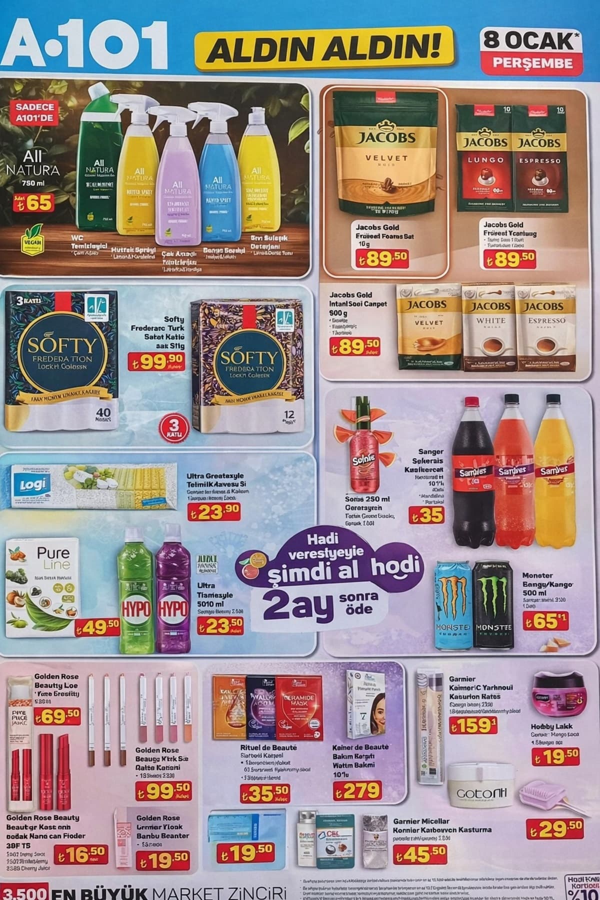 A101 kampanya 8 ocak 2026