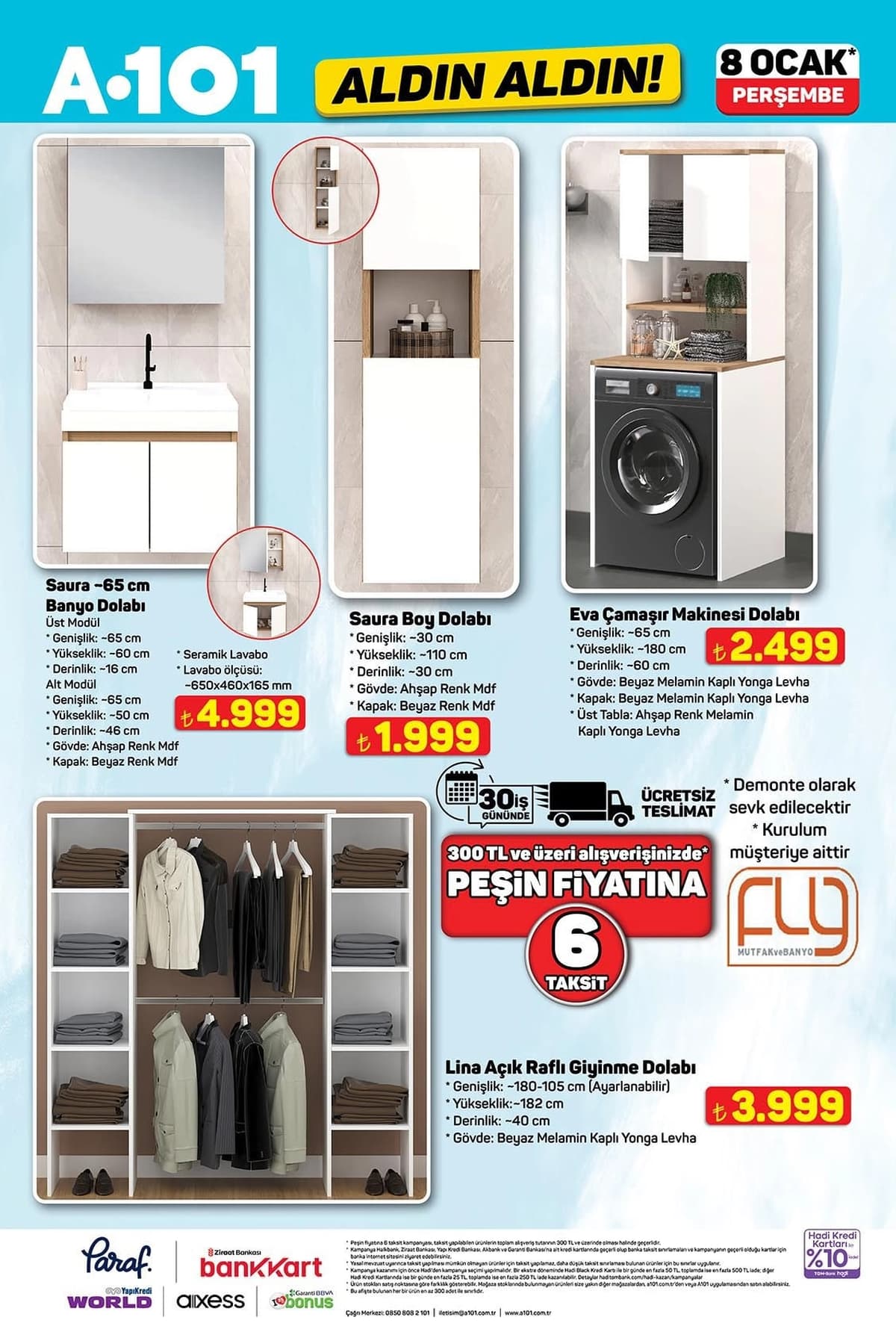 A101 brosur 8ocak 2026