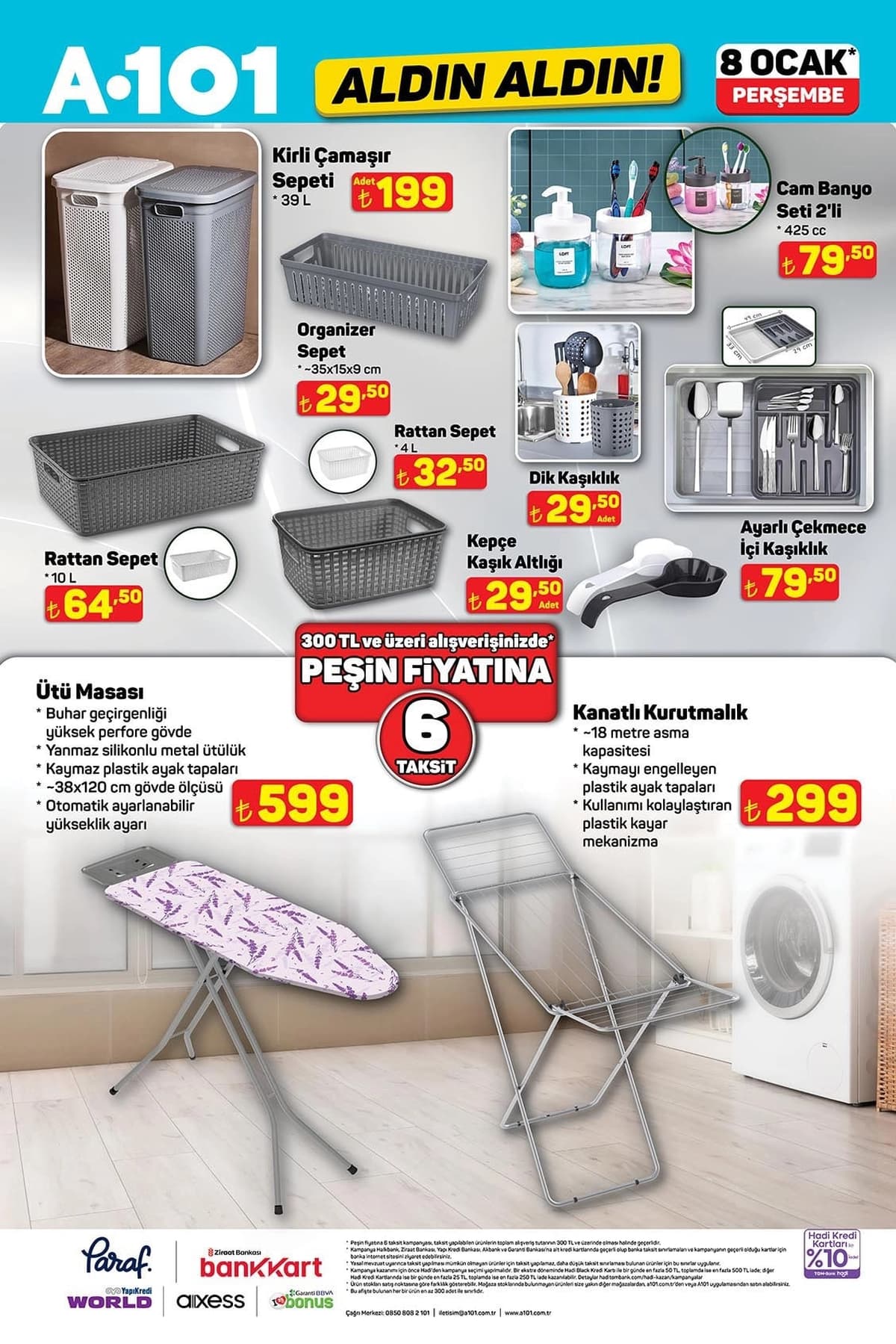 A101 kampanya 8 ocak 2026