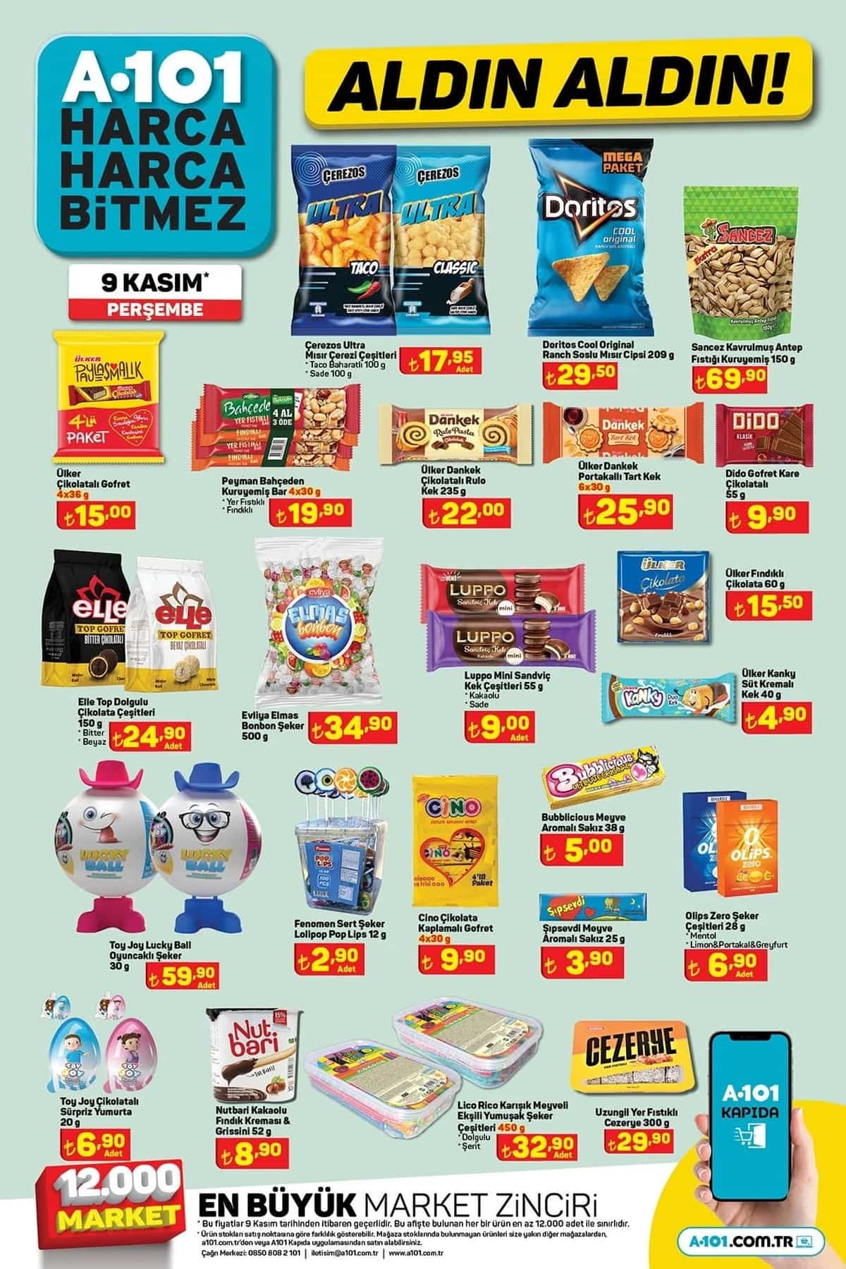 a101 katalog 9 kasim 2023