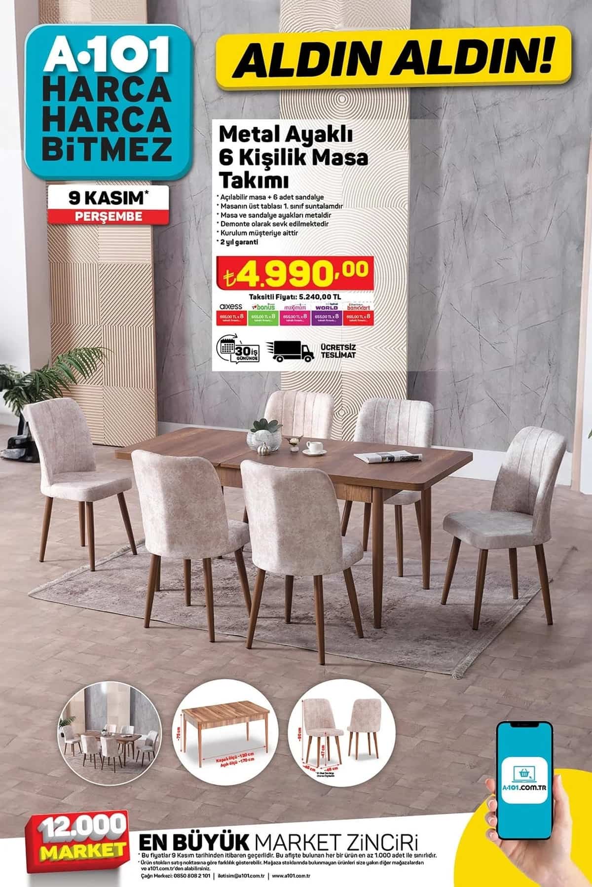a101 katalog 9 kasim 2023