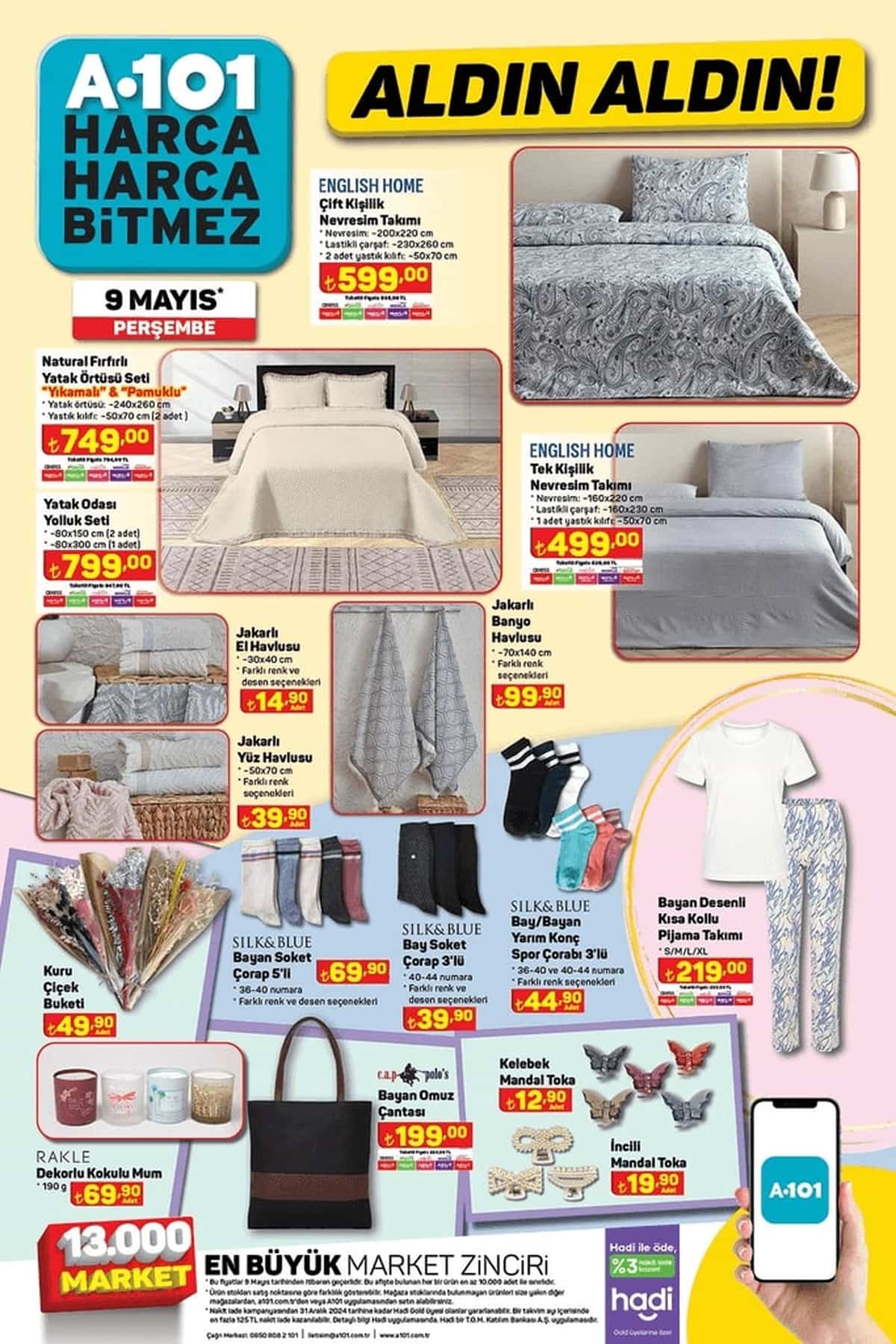 A101 katalog 9 mayis 2024-5