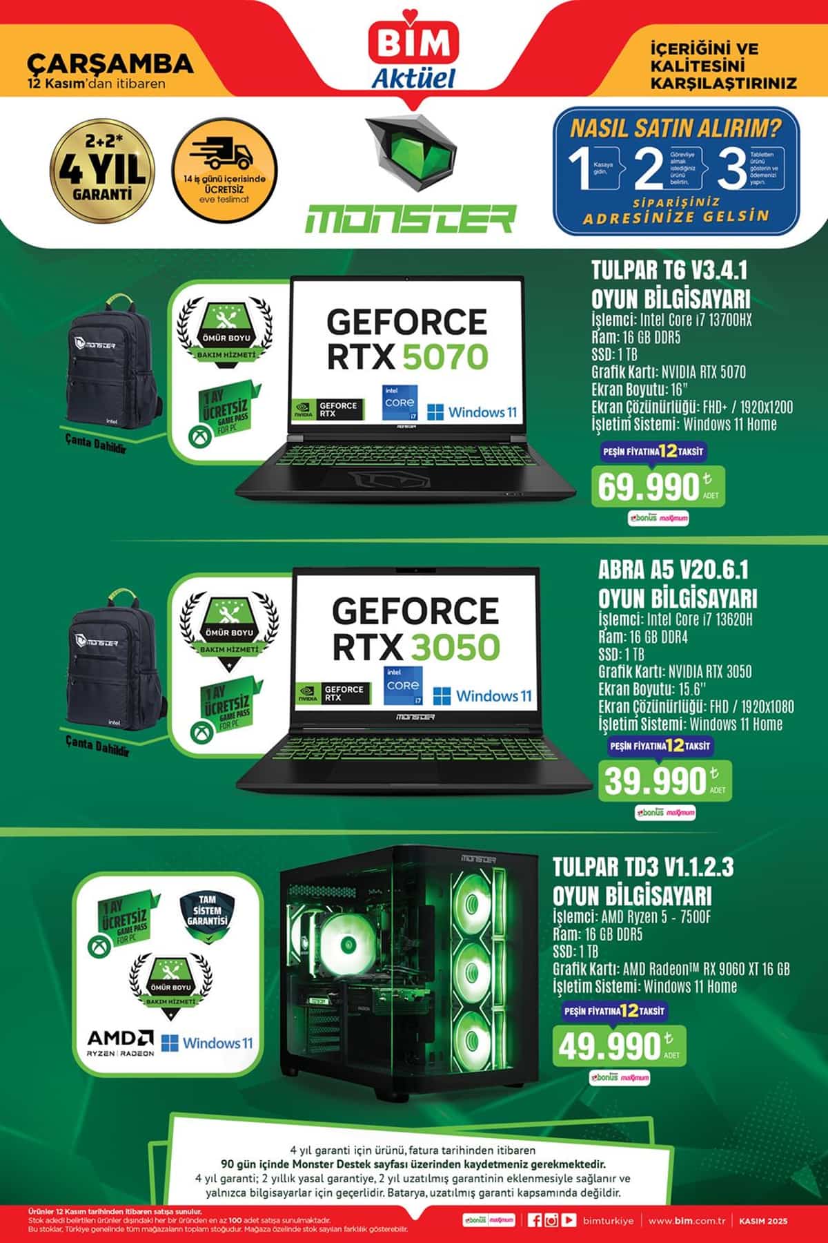 11 kasim 2025 Bim aktuel