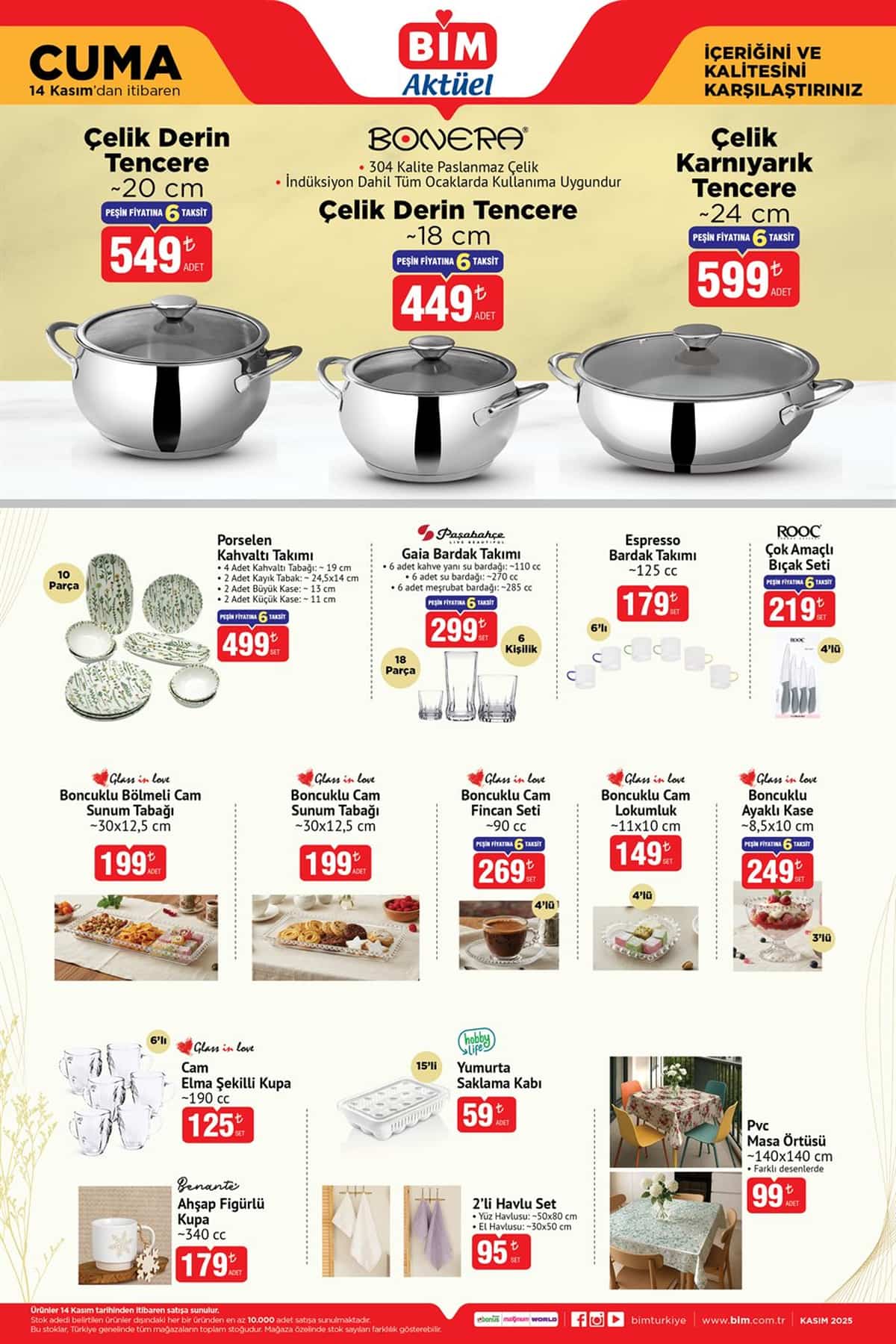 Bim aktuel 14 kasim 2025