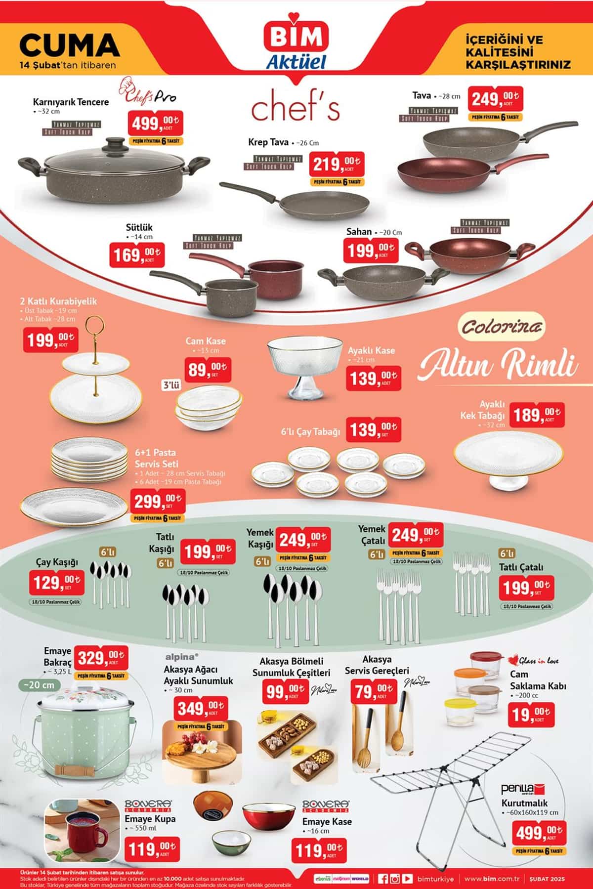 Bim aktuel 14 subat 2025