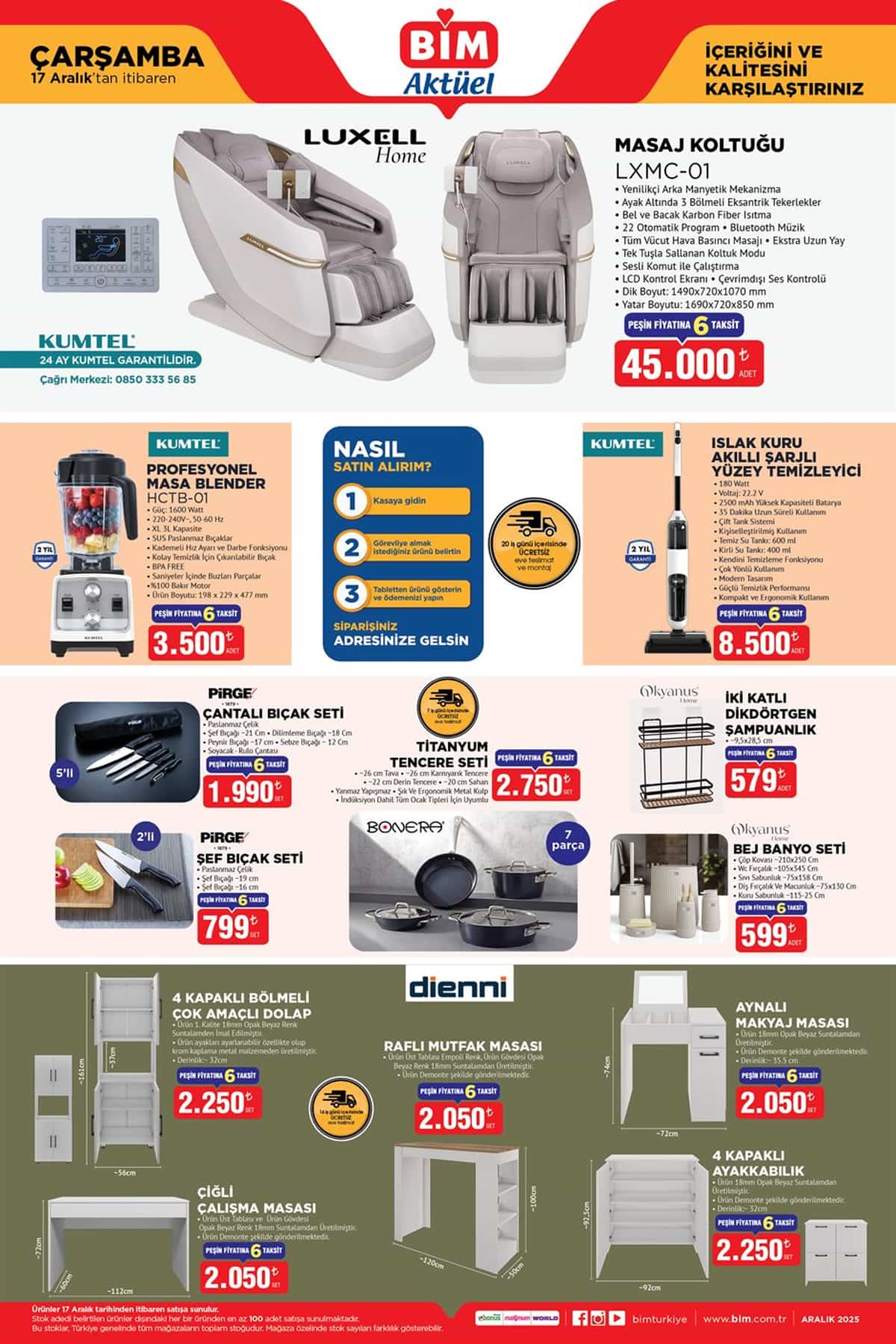 16 aralik 2025 Bim aktuel