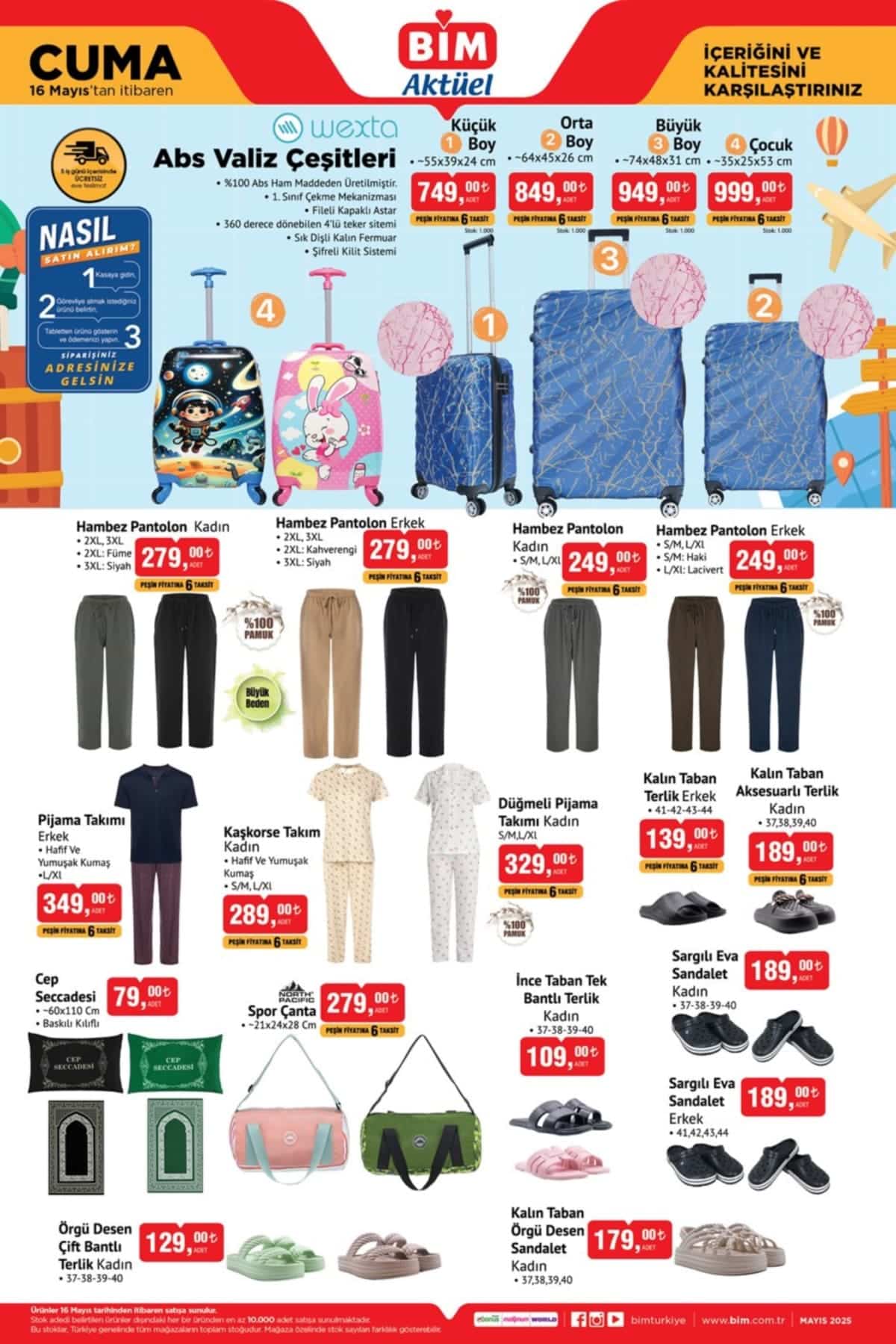 Bim katalog 16 mayis 2025