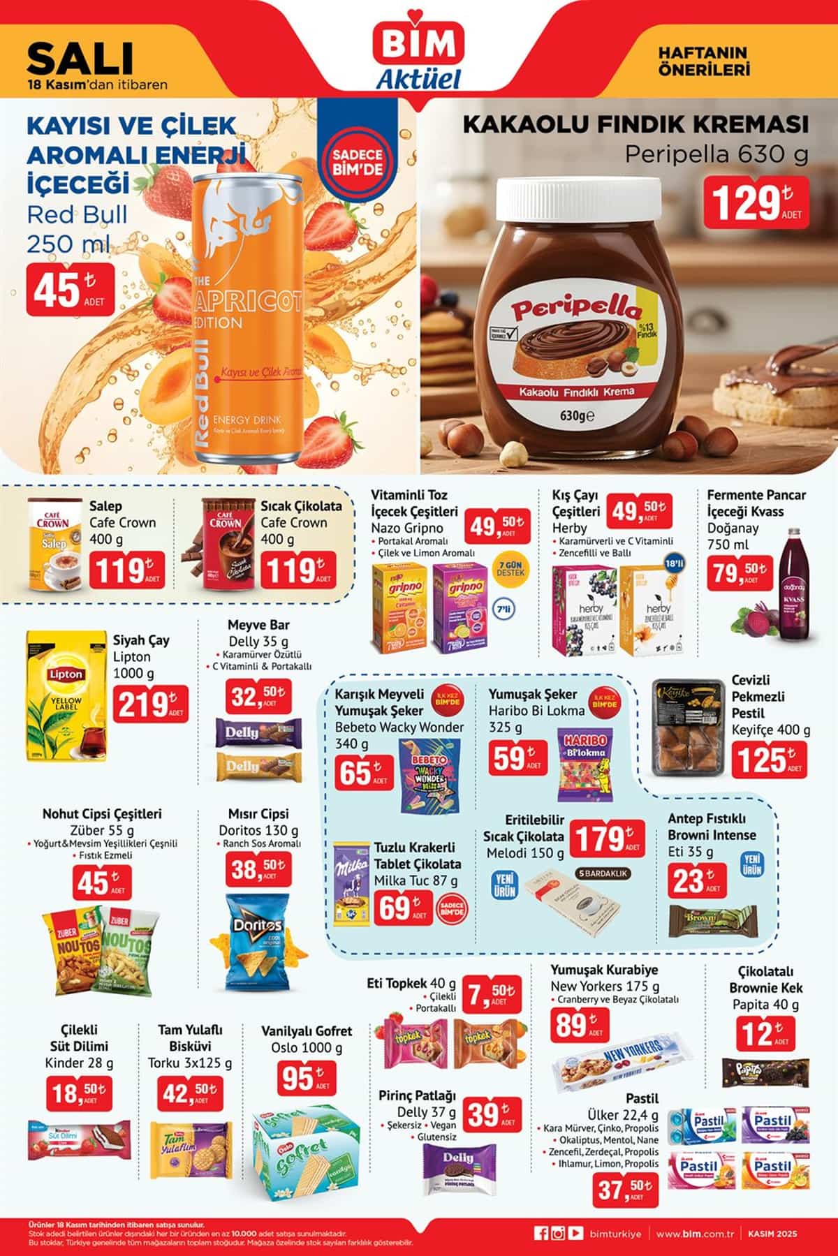 Bim 18 kasim 2025 katalogu
