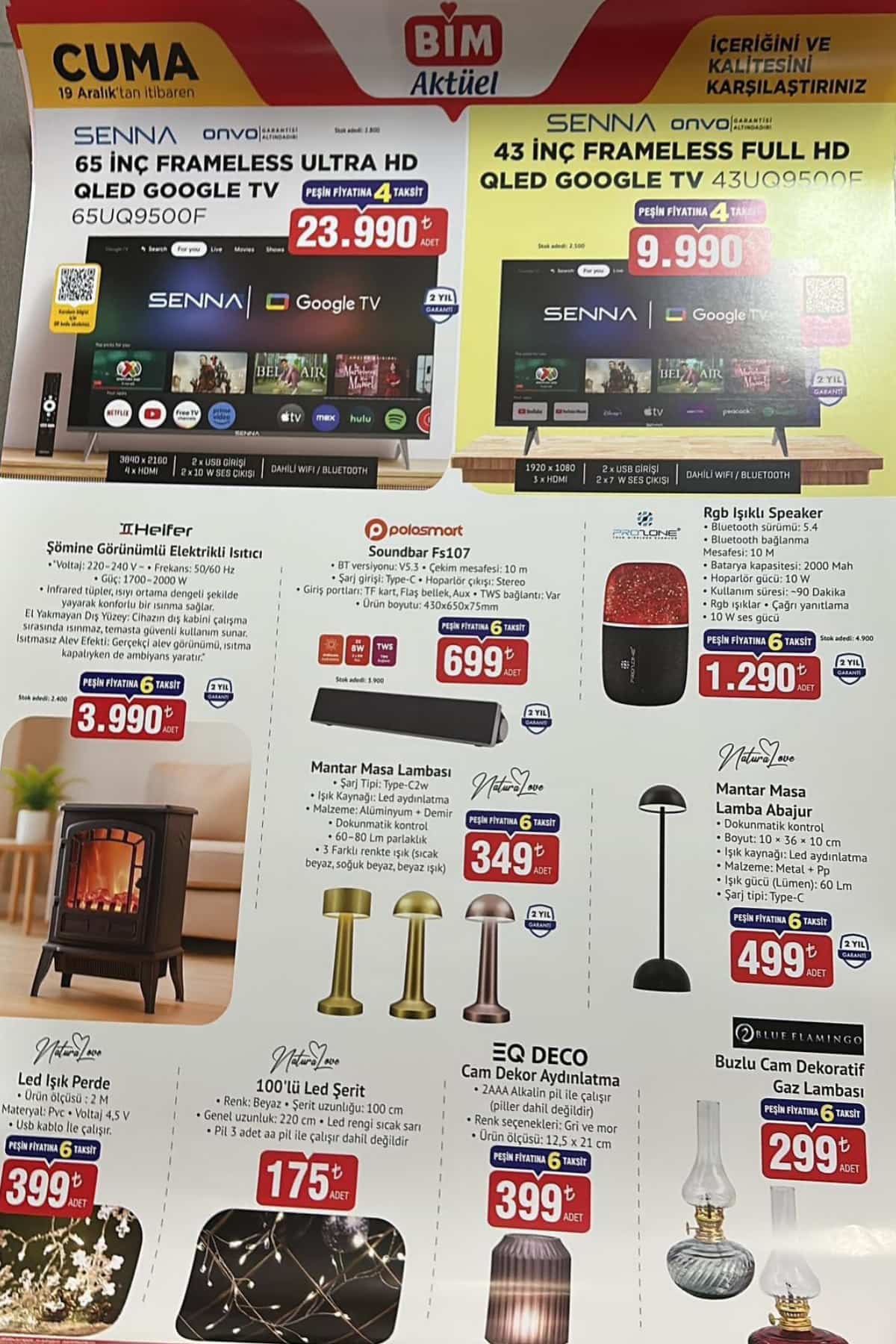 Bim 19 aralik 2025 aktuel katalogu