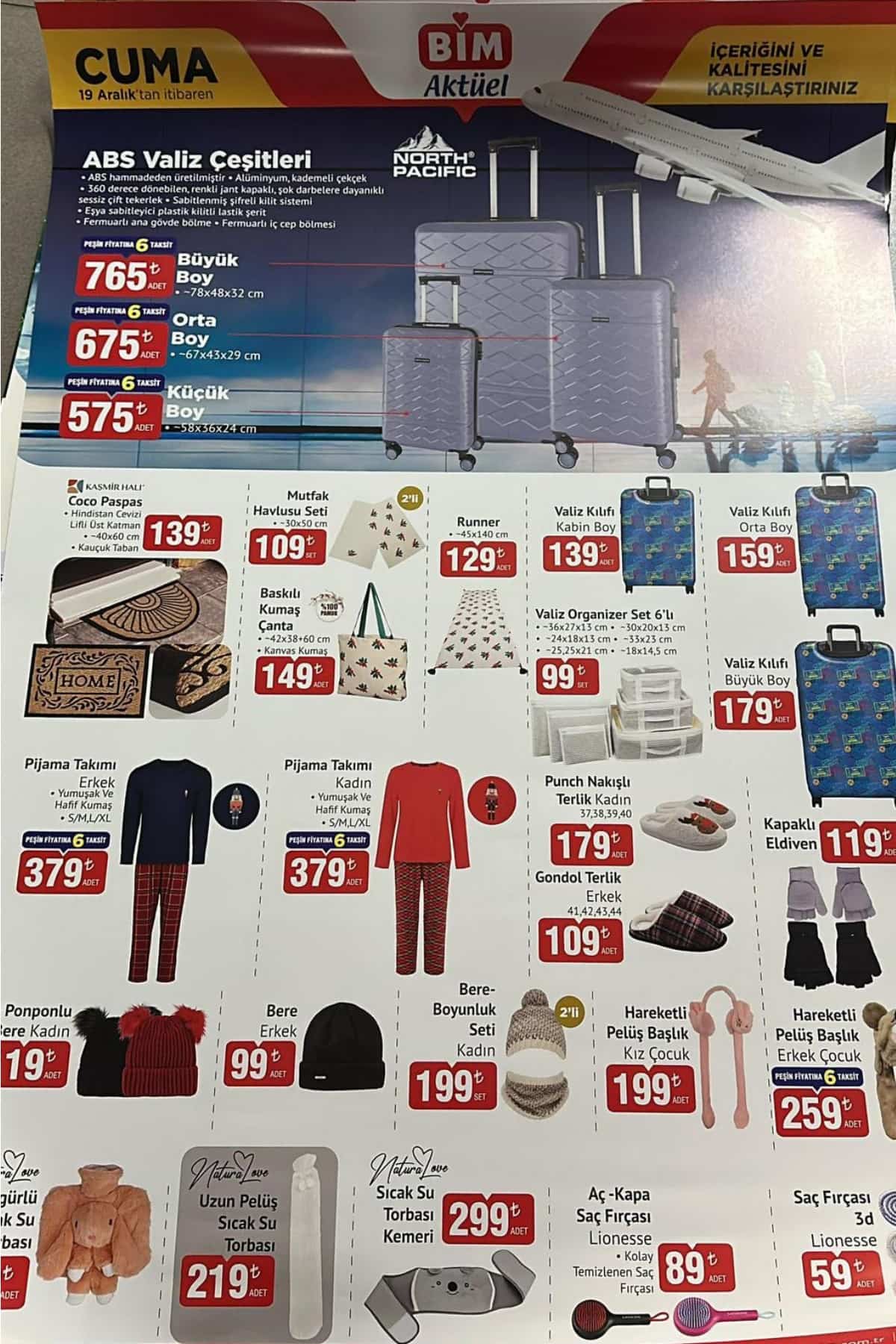 19 aralik 2025 Bim katalogu