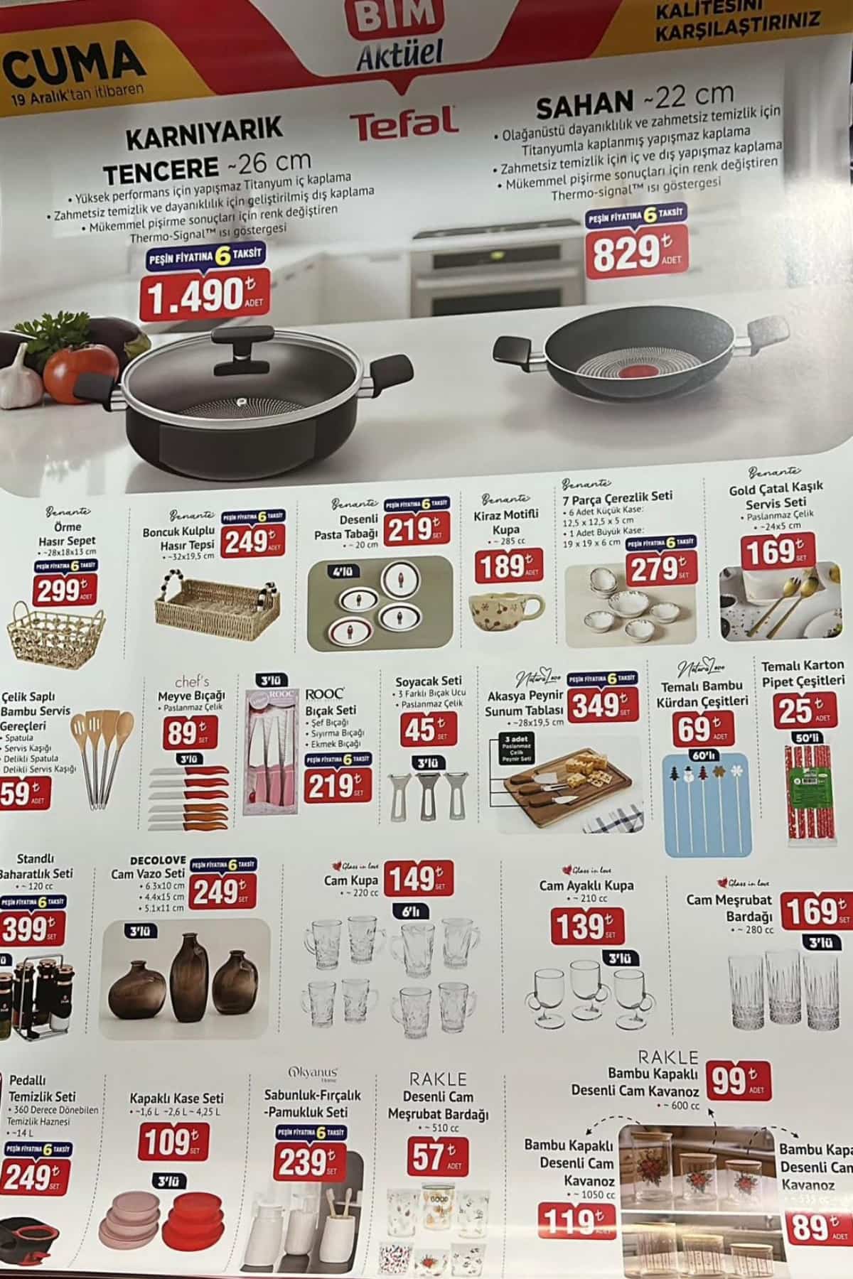 19 aralik 2025 Bim aktuel