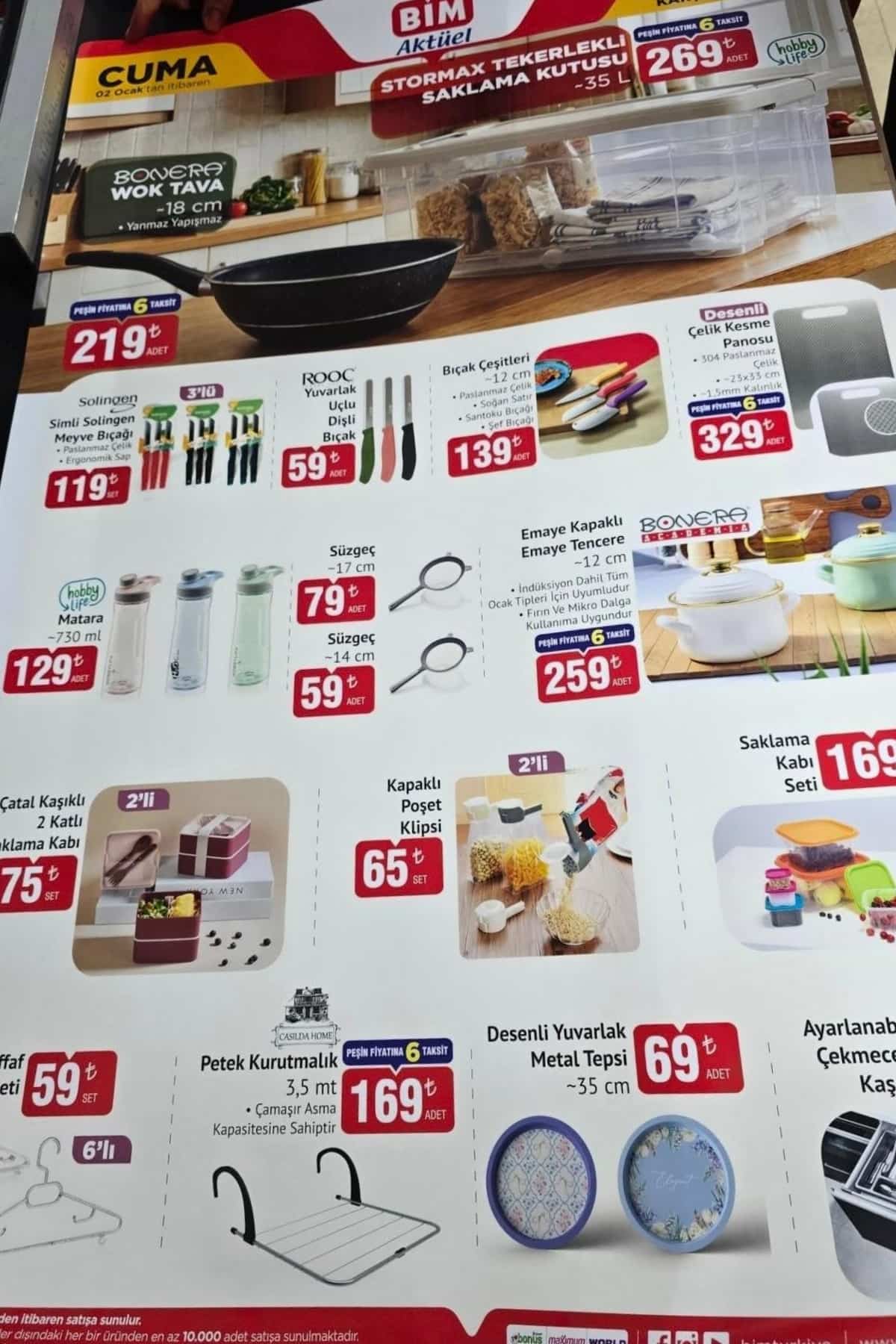 2 ocak 2026 Bim aktuel