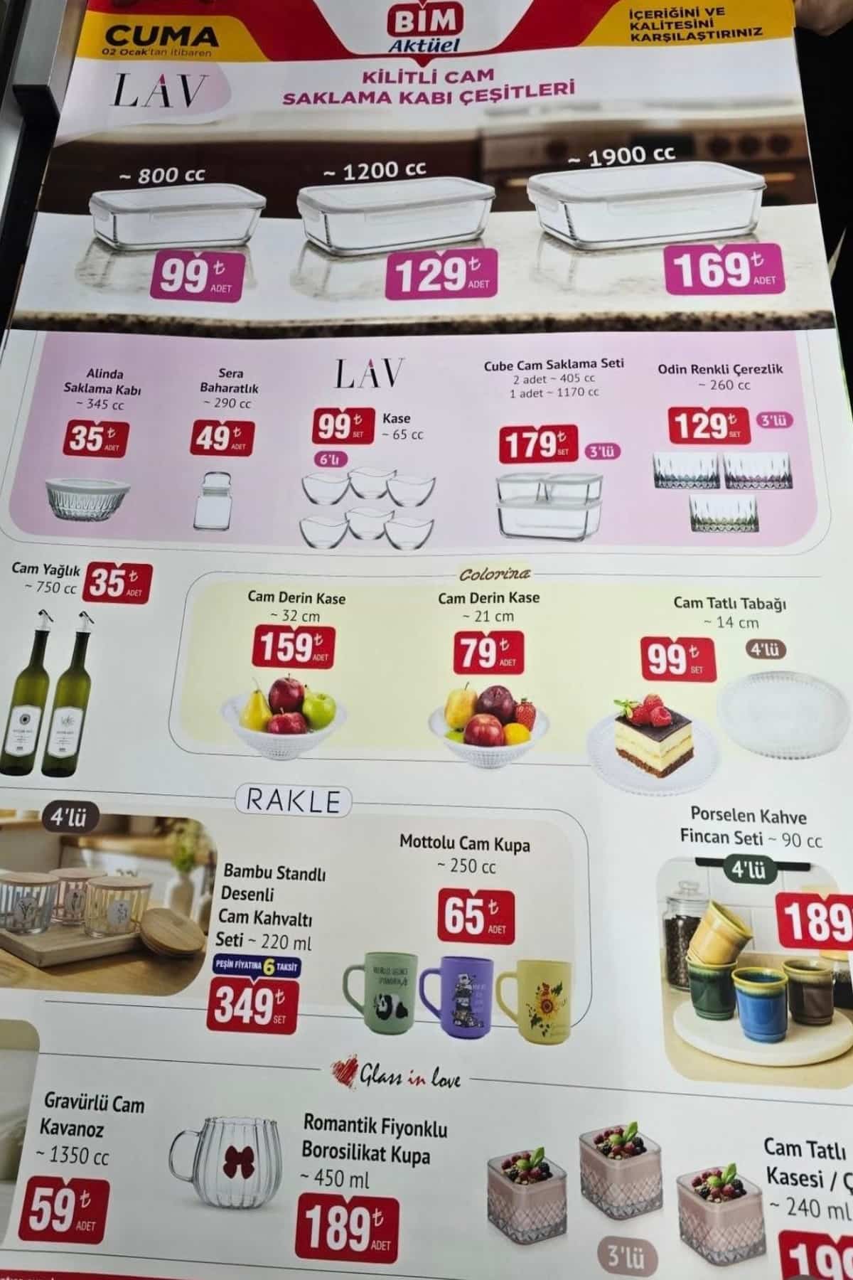 Bim aktuel 2 ocak 2026