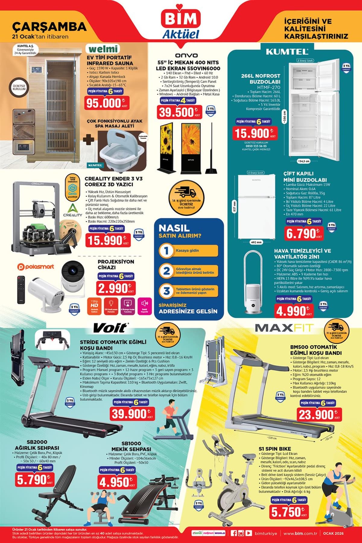20 ocak 2026 Bim aktuel