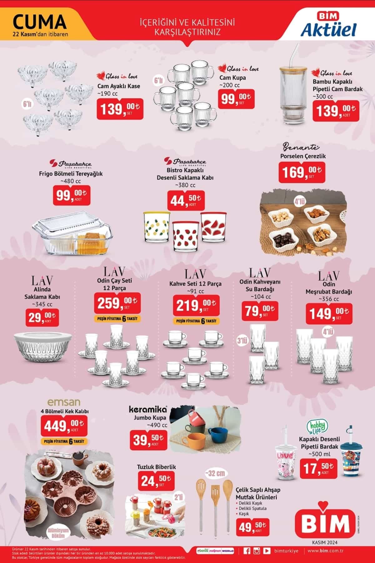 Bim aktuel 22 kasim 2024