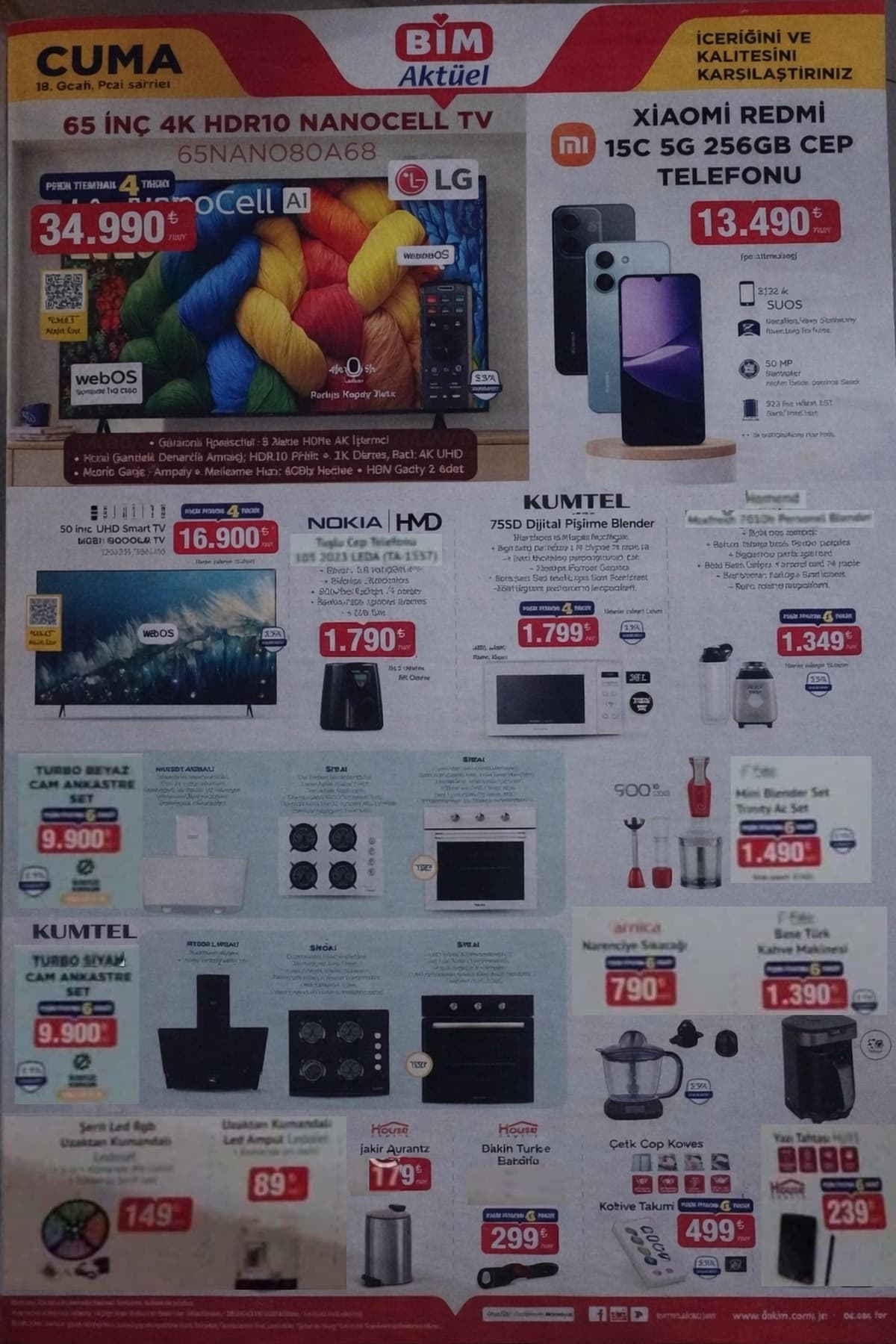 Bim 23 ocak 2026 aktuel katalogu