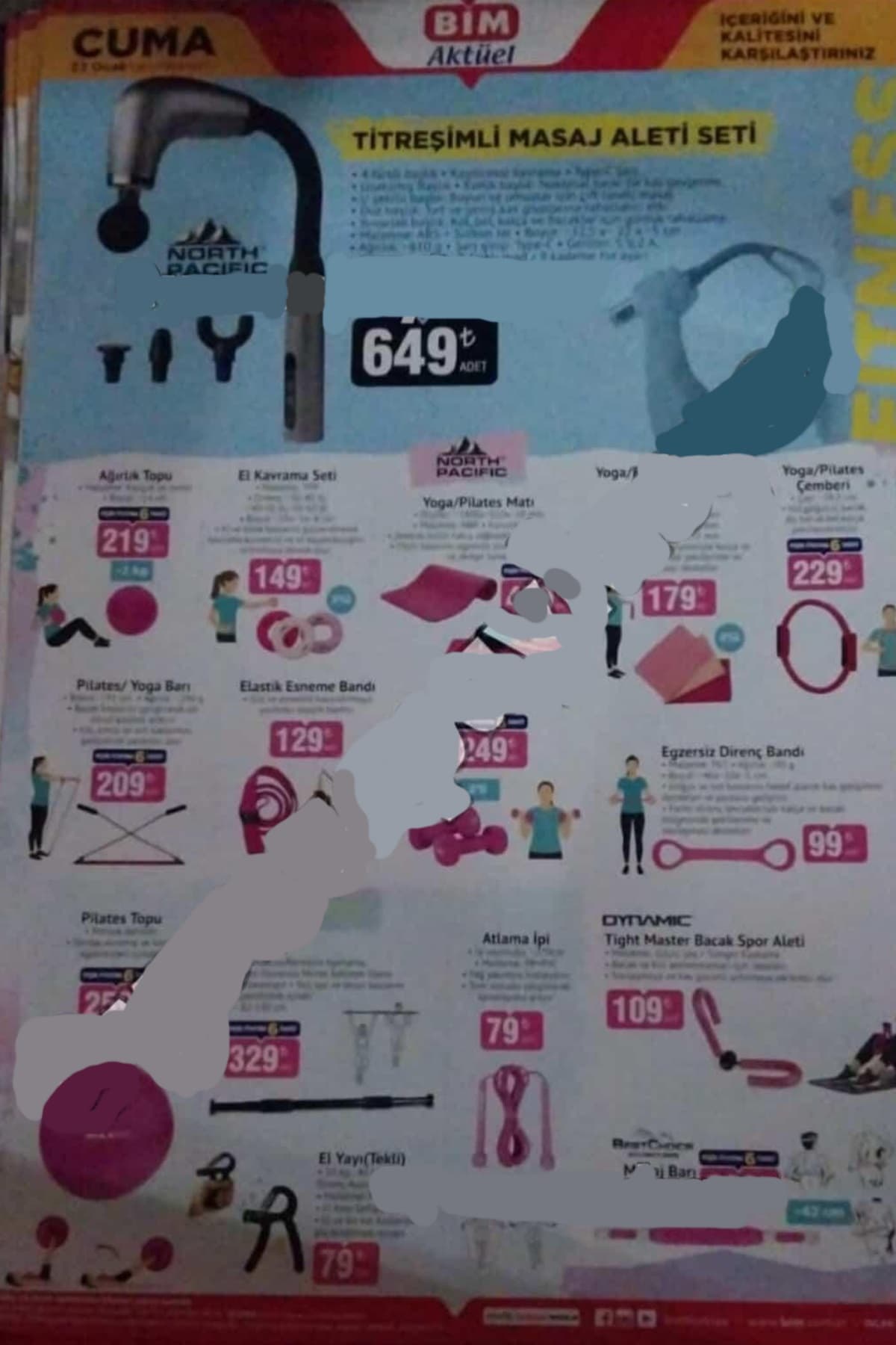 Bim 23 ocak 2026 aktuel urunler