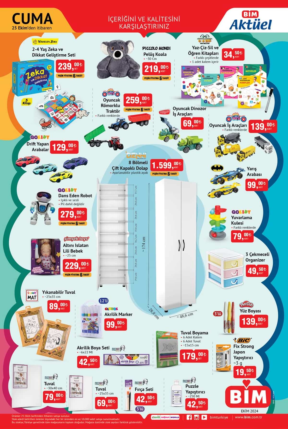 25 ekim Bim brosür 2024
