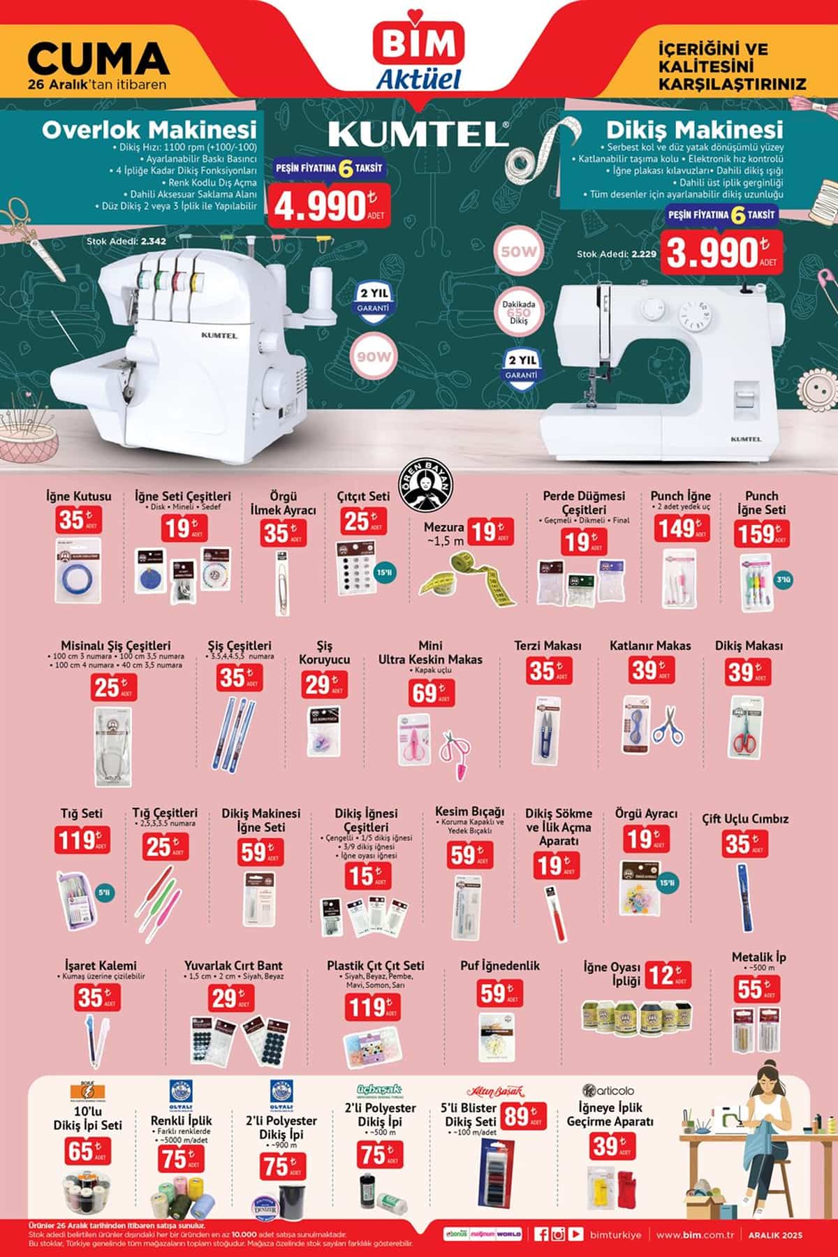 26 aralik 2025 Bim katalogu