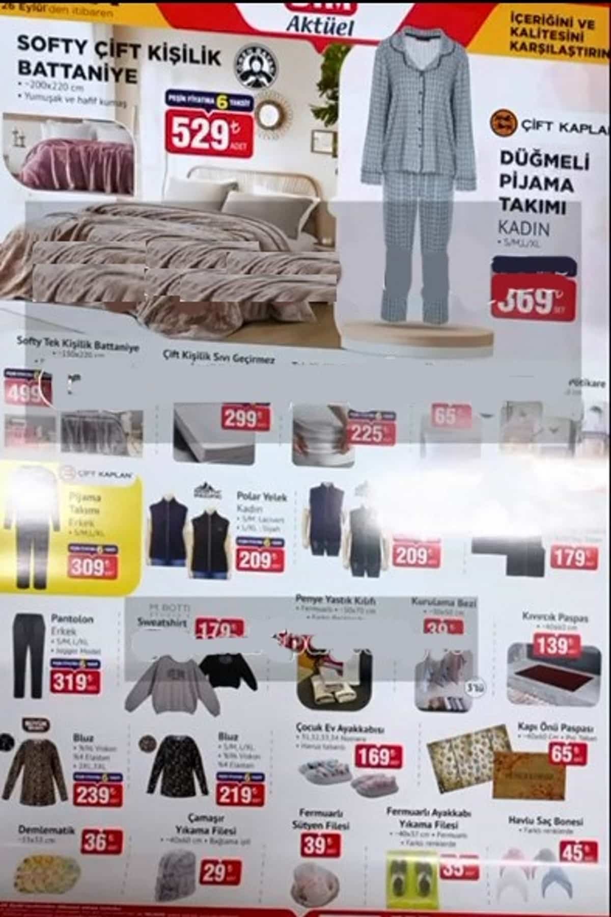 Bim 26 eylul 2025 aktuel urunler