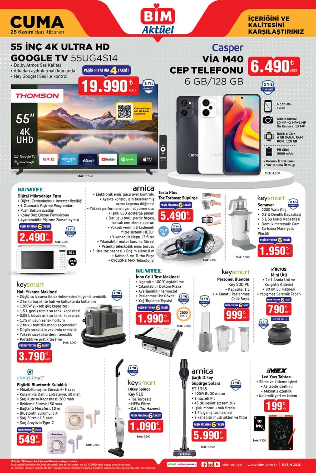 Bim 28 kasim 2025 aktuel katalogu