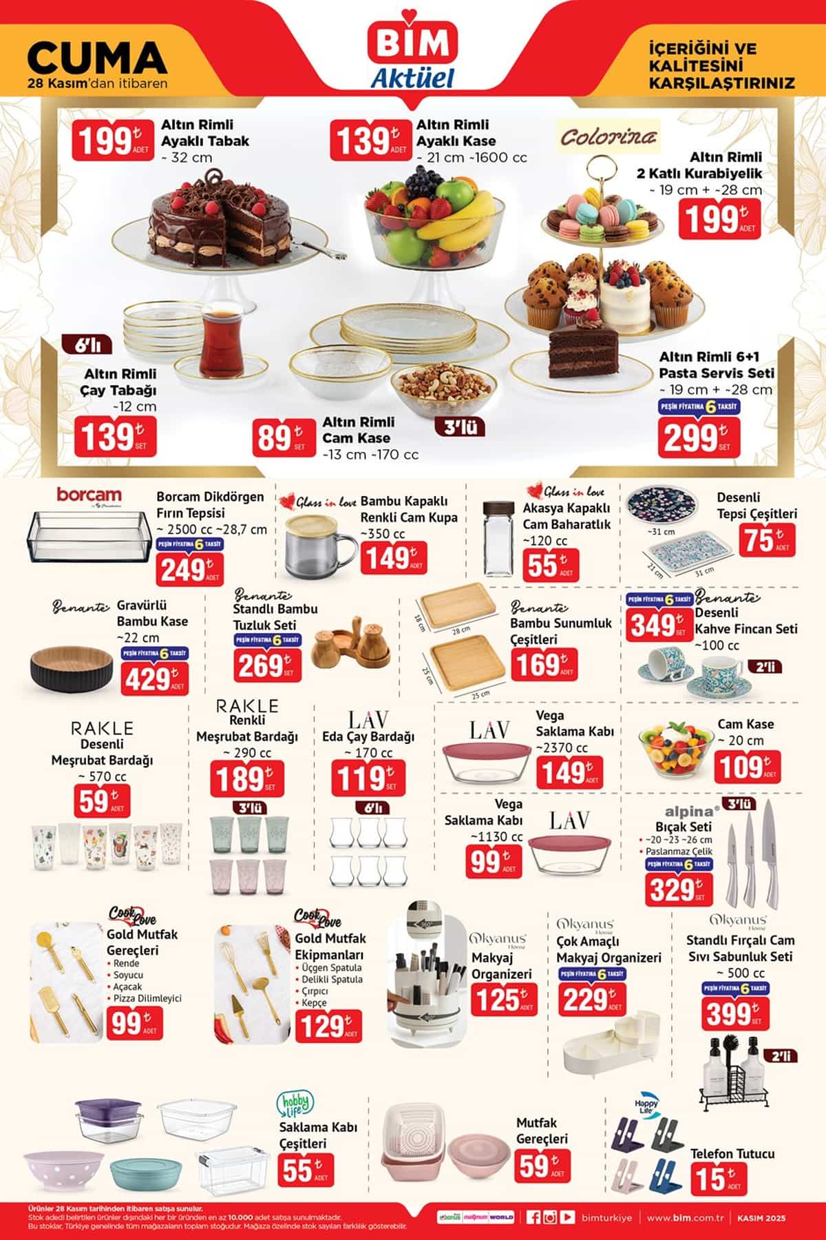 Bim aktuel 28 kasim 2025