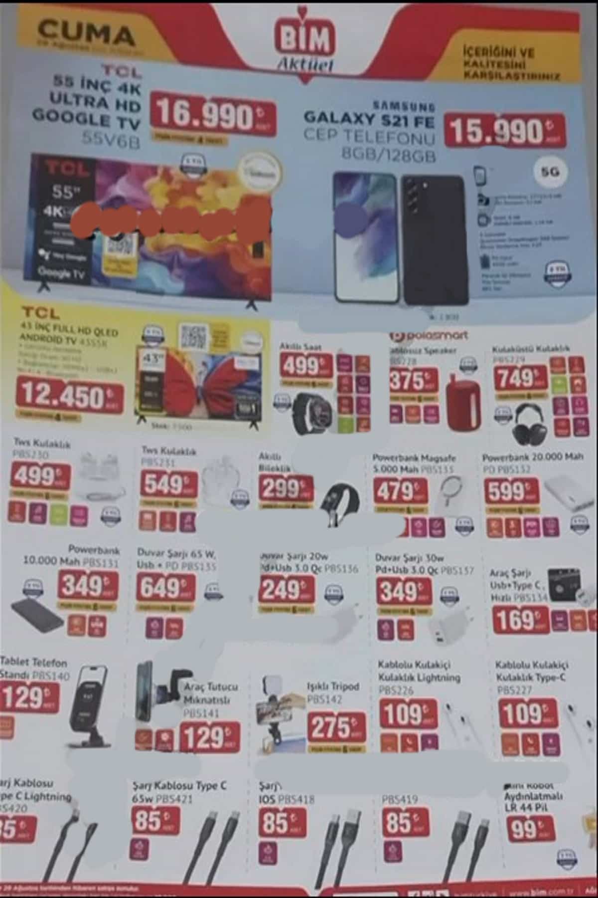 Bim 29 agustos 2025 aktuel katalogu
