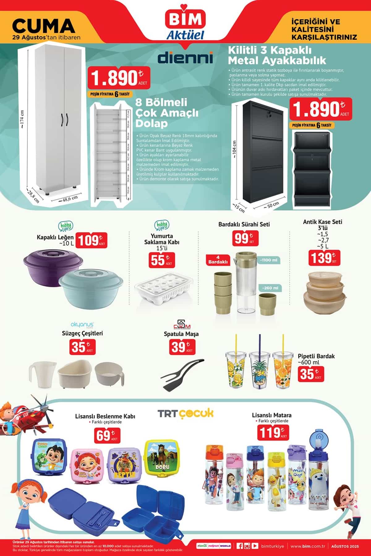 Bim aktuel 29 agustos 2025