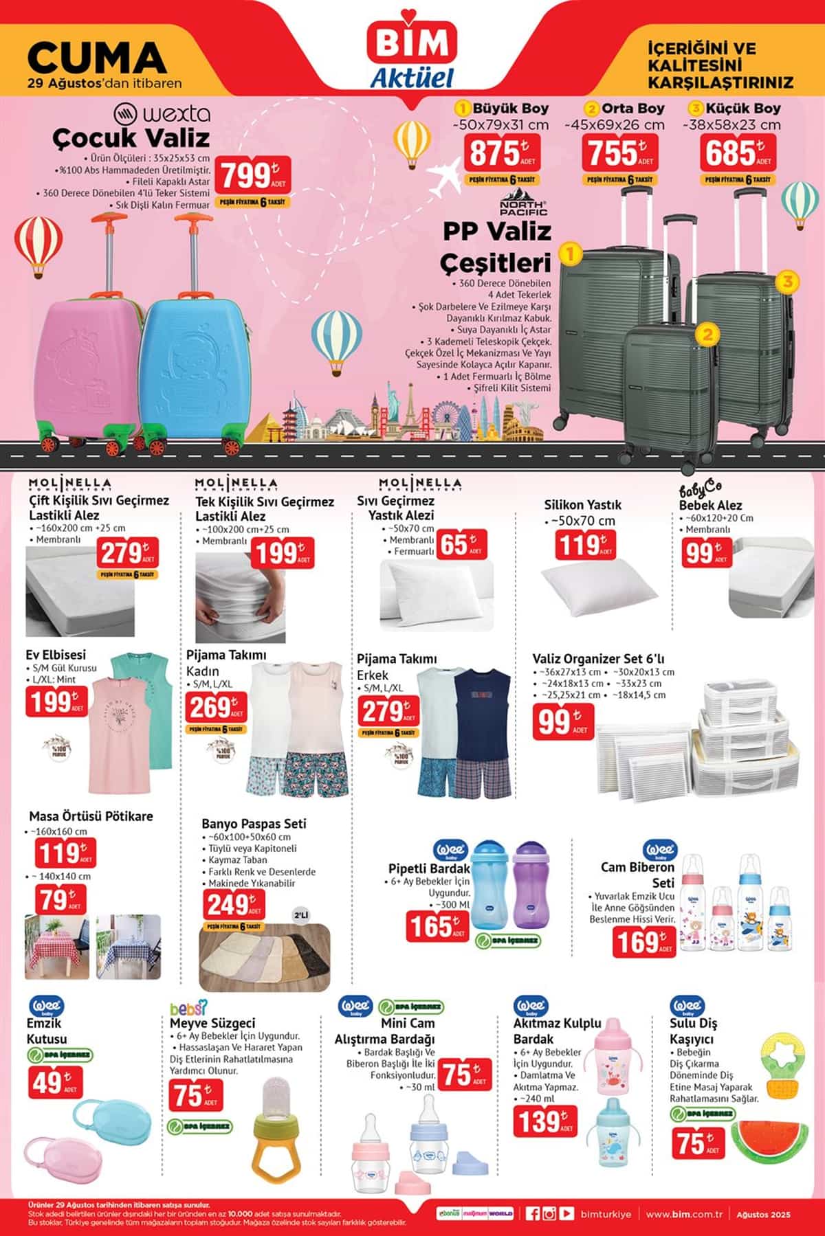 Bim aktuel 29 agustos 2025