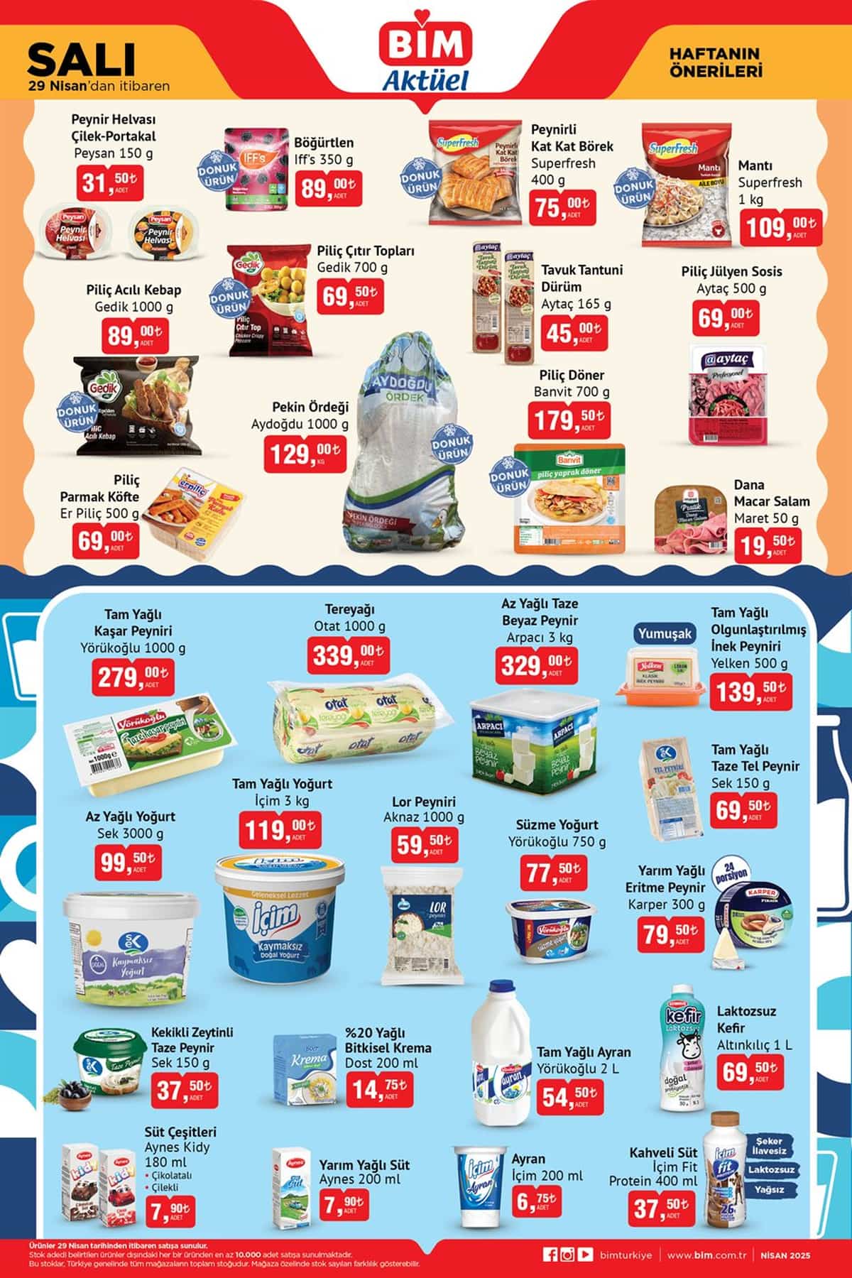 bim 29 nisan 2025 aktuel katalogu
