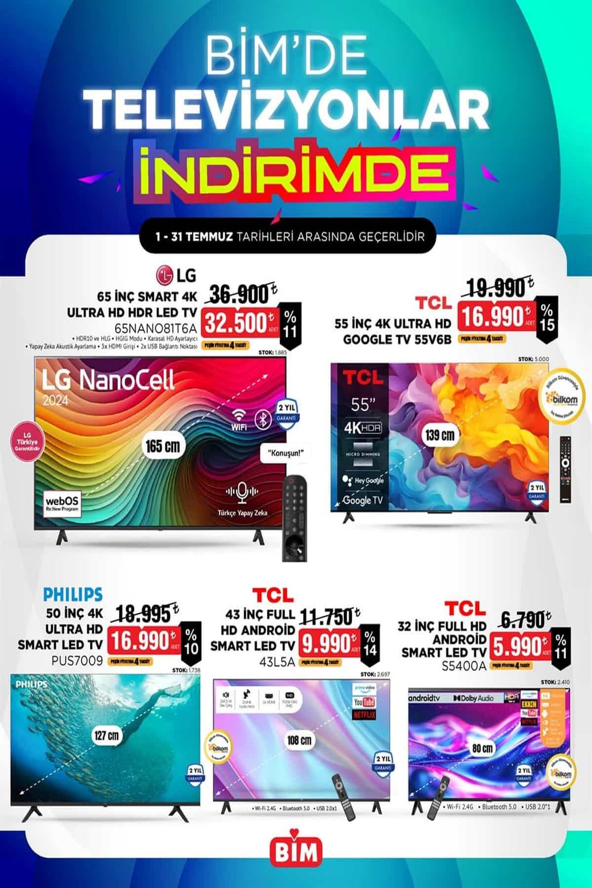 Bim katalog 29 temmuz 2025