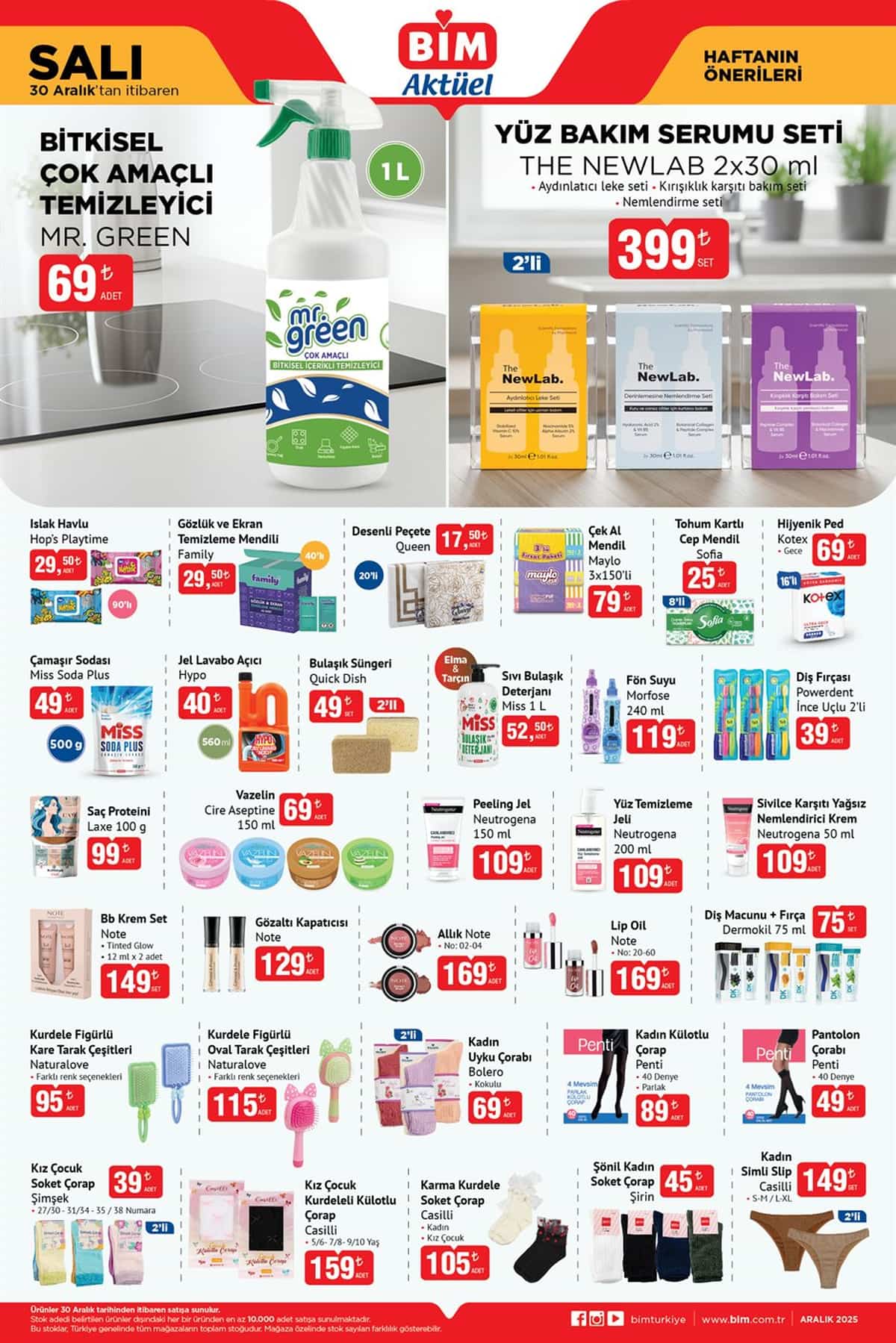 30 aralik 2025 Bim katalogu