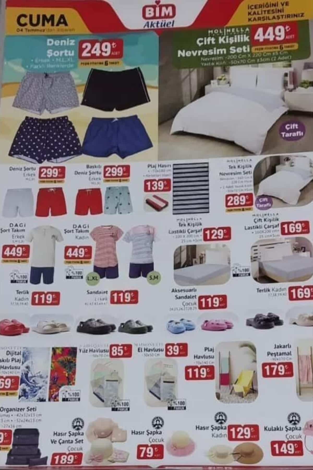 4 temmuz 2025 Bim aktuel