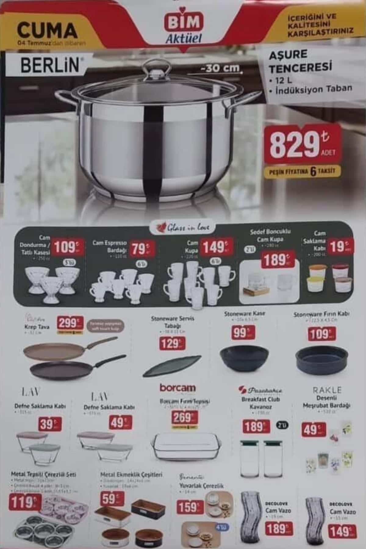 Bim aktuel 4 temmuz 2025