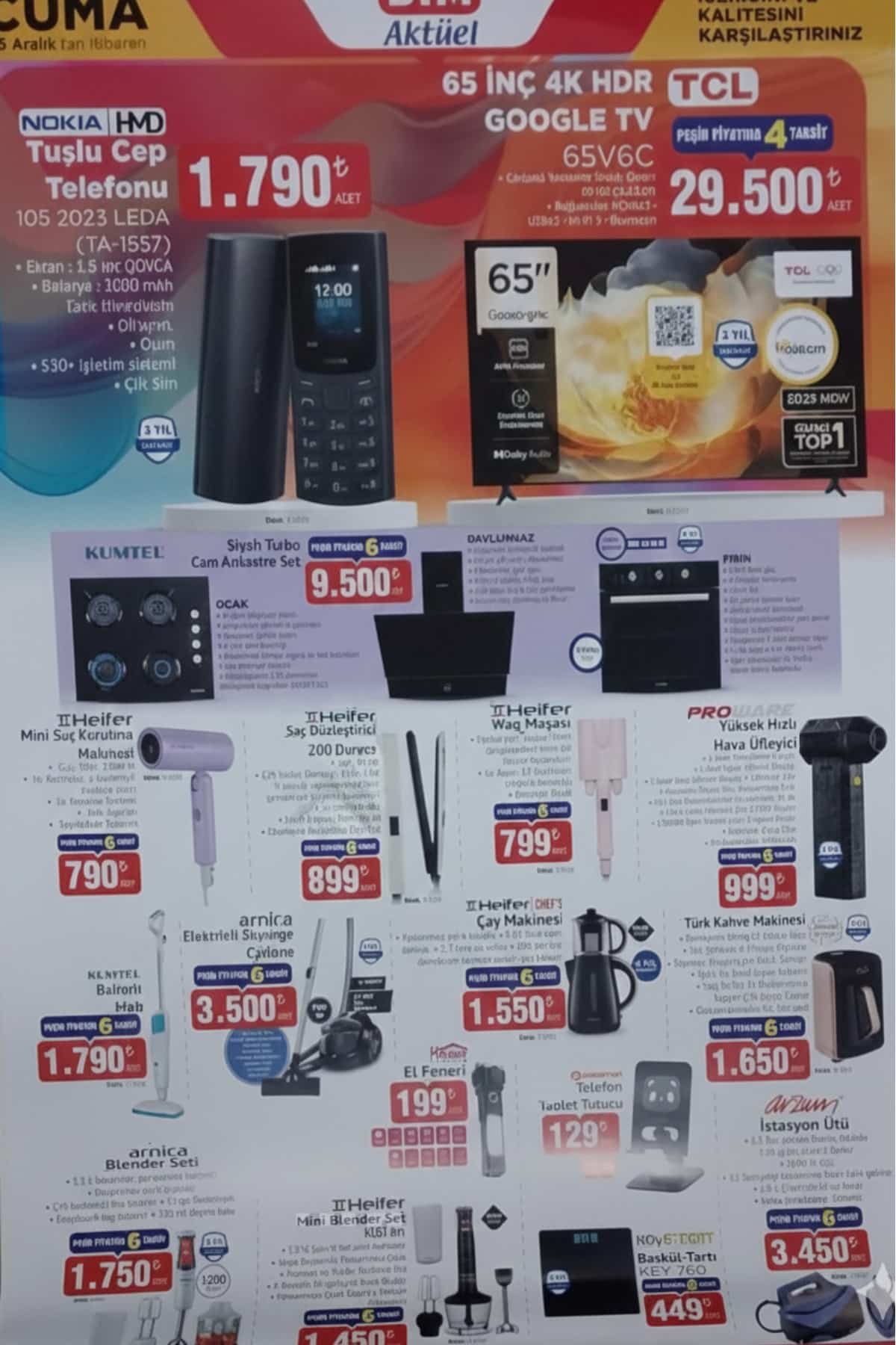 Bim 5 aralik 2025 aktuel katalogu