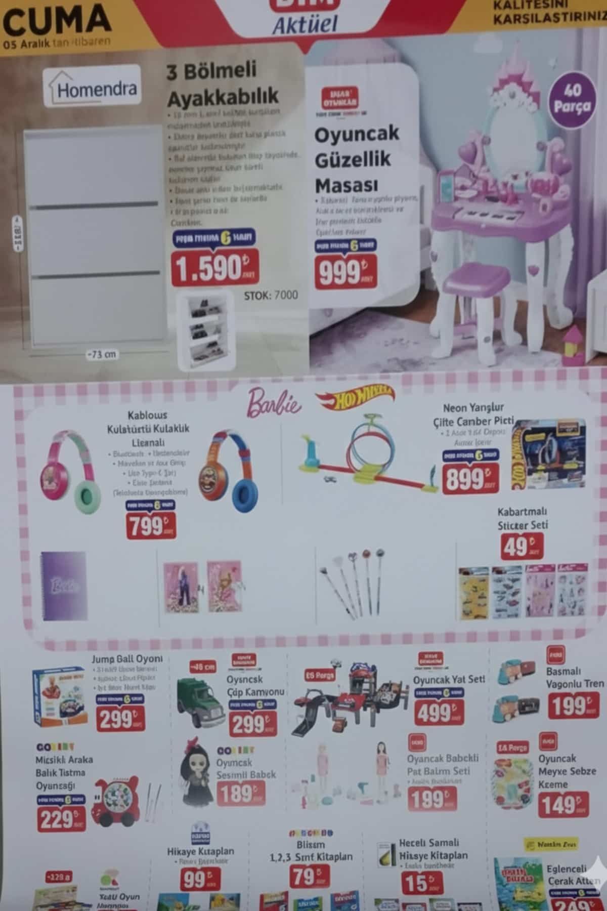 5 aralik 2025 Bim aktuel