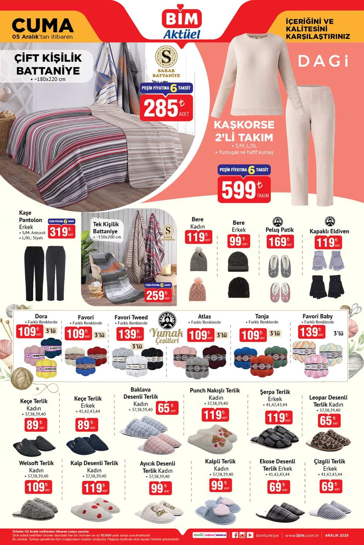 5 aralik 2025 Bim katalogu