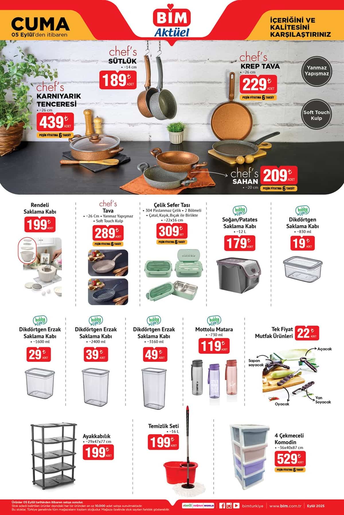 Bim aktuel 5 eylul 2025