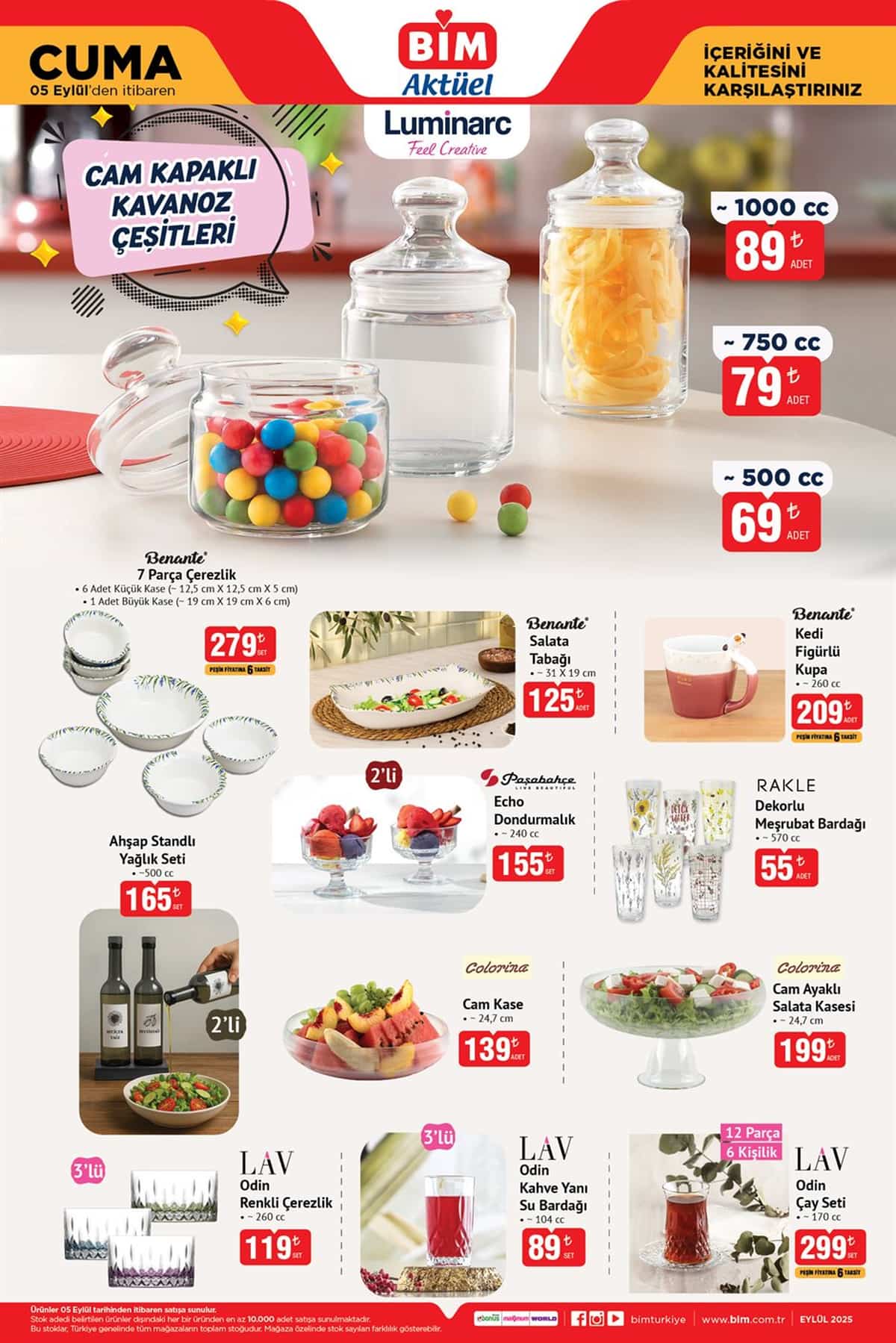 Bim katalog 5 eylul 2025