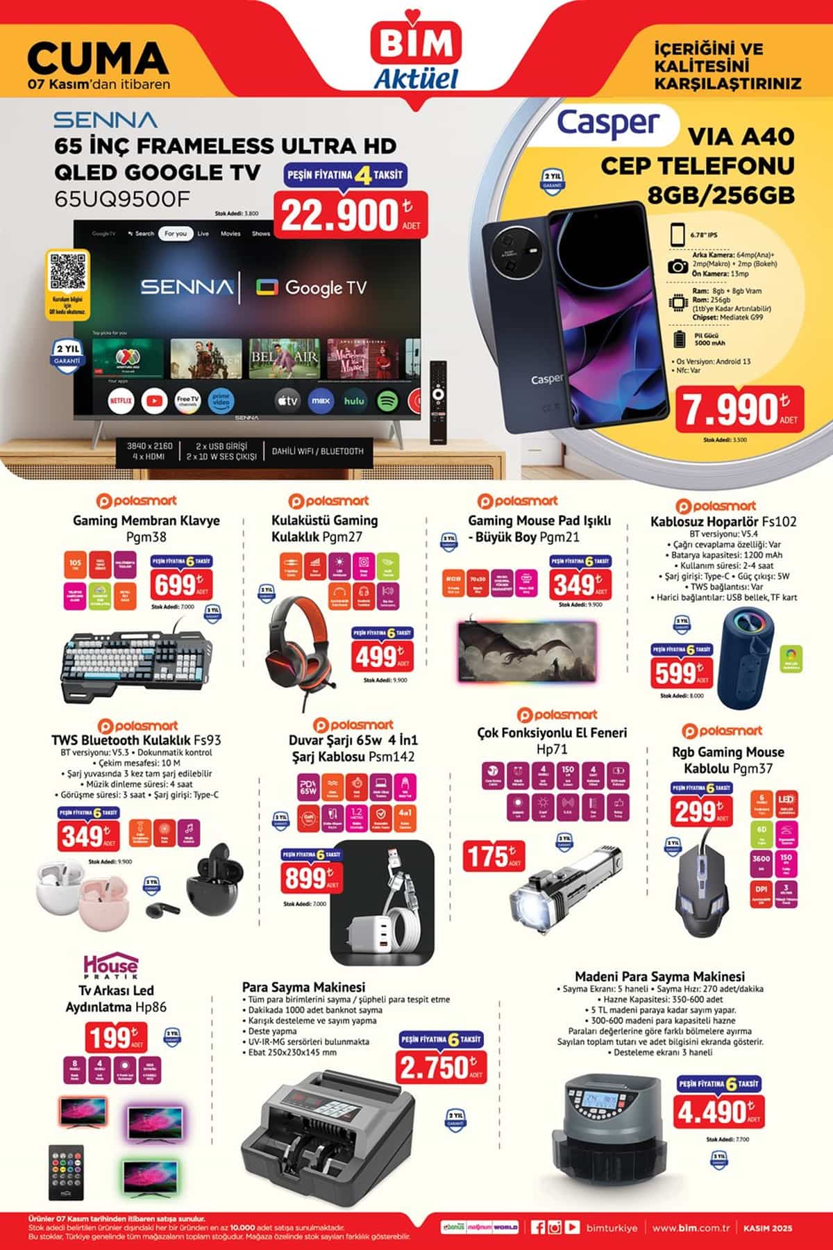 Bim 7 kasim 2025 aktuel katalogu