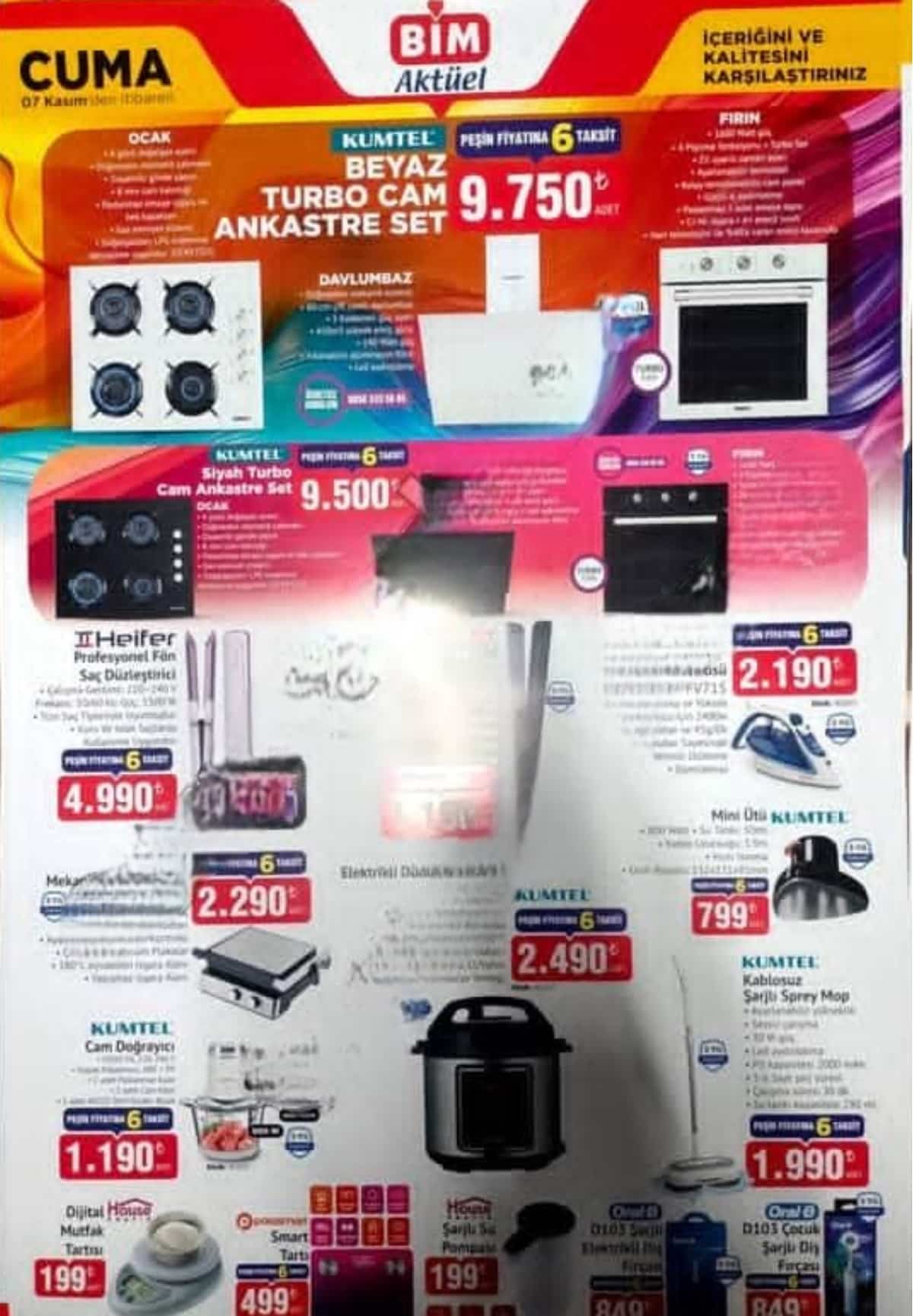 7 kasim 2025 Bim katalogu