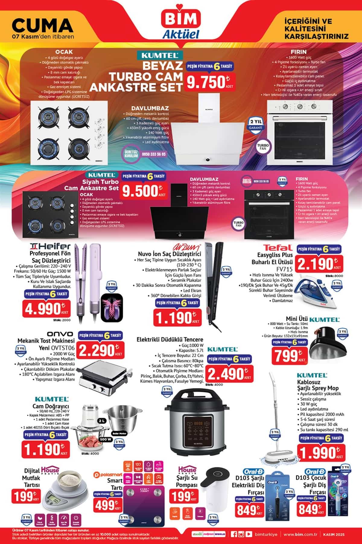 7 kasim 2025 Bim katalogu